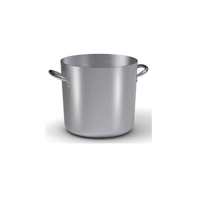 Pentola Alluminio (36cm) PROFESSIONALE SERIE 7000 Silver naturale 7022 36