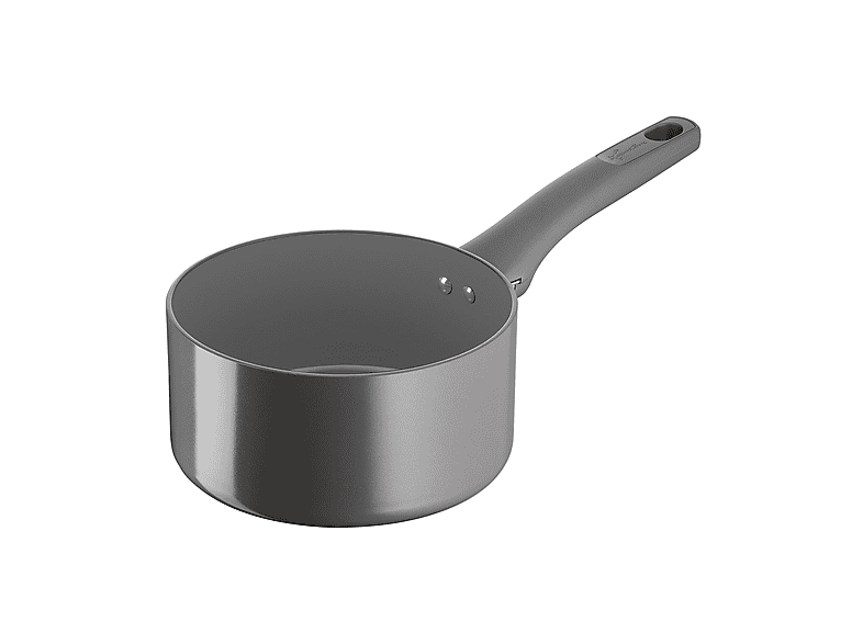 Pentolino compatibile con Induzione e Gas LAGOSTINA Risorsa Ø 18 cm, Rivestimento in Ceramica antiaderente, Grigio