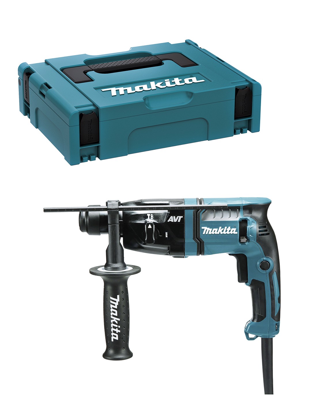 Perforatore Makita Sds-plus 18 Mm - 470 W - Hr1841fj Perforatore Makita Sds-plus 18 Mm - 470 W - Hr1841fj
