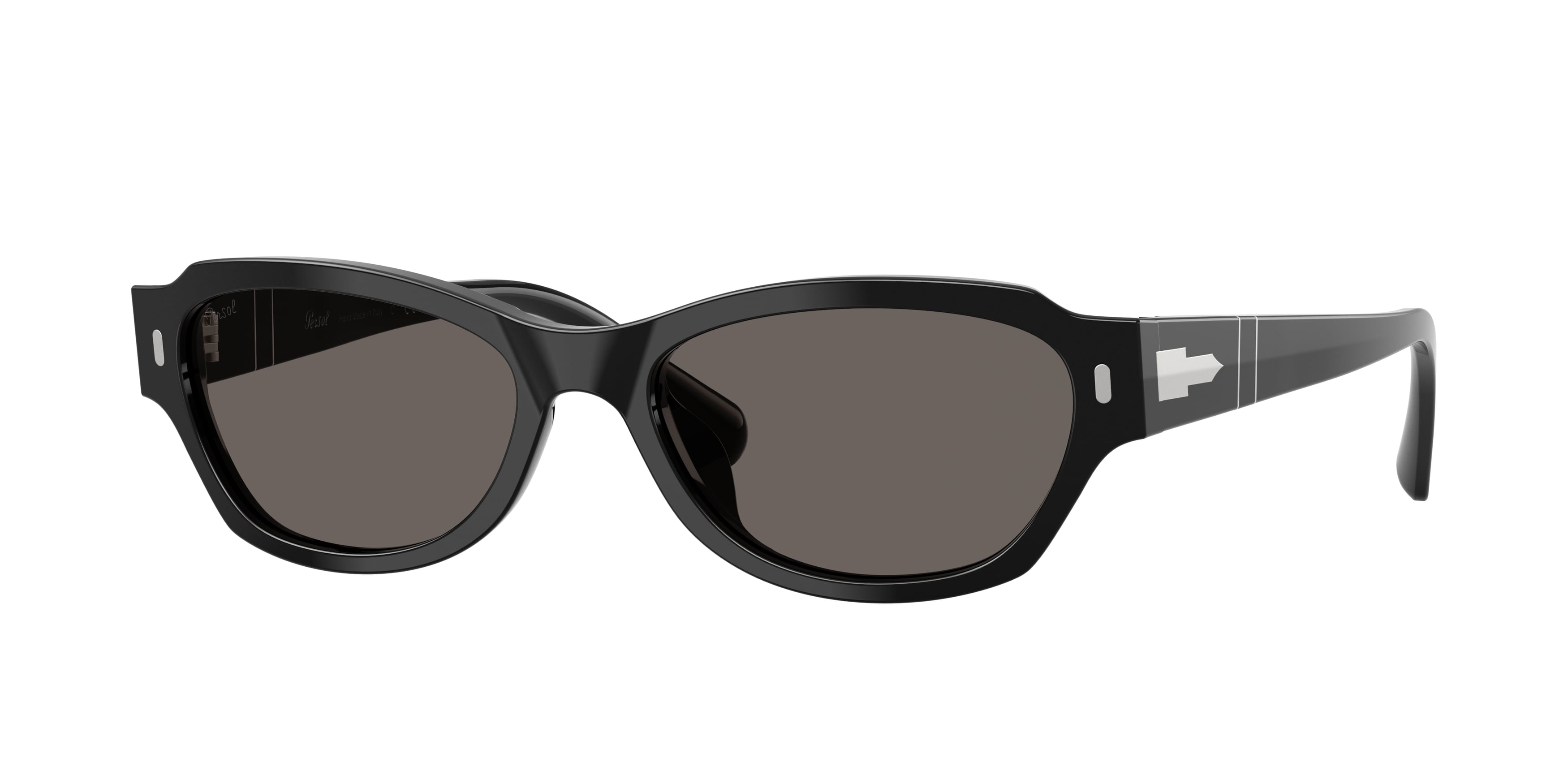 Persol Donna Persol PO3409S 95/B1 Occhiali da sole Acetato Nero Grigio Pantos Normale
