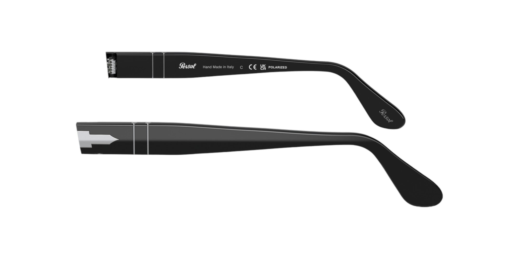 Persol Persol Aste di ricambio Persol PO2747S Aste di ricambio Acetato Nero