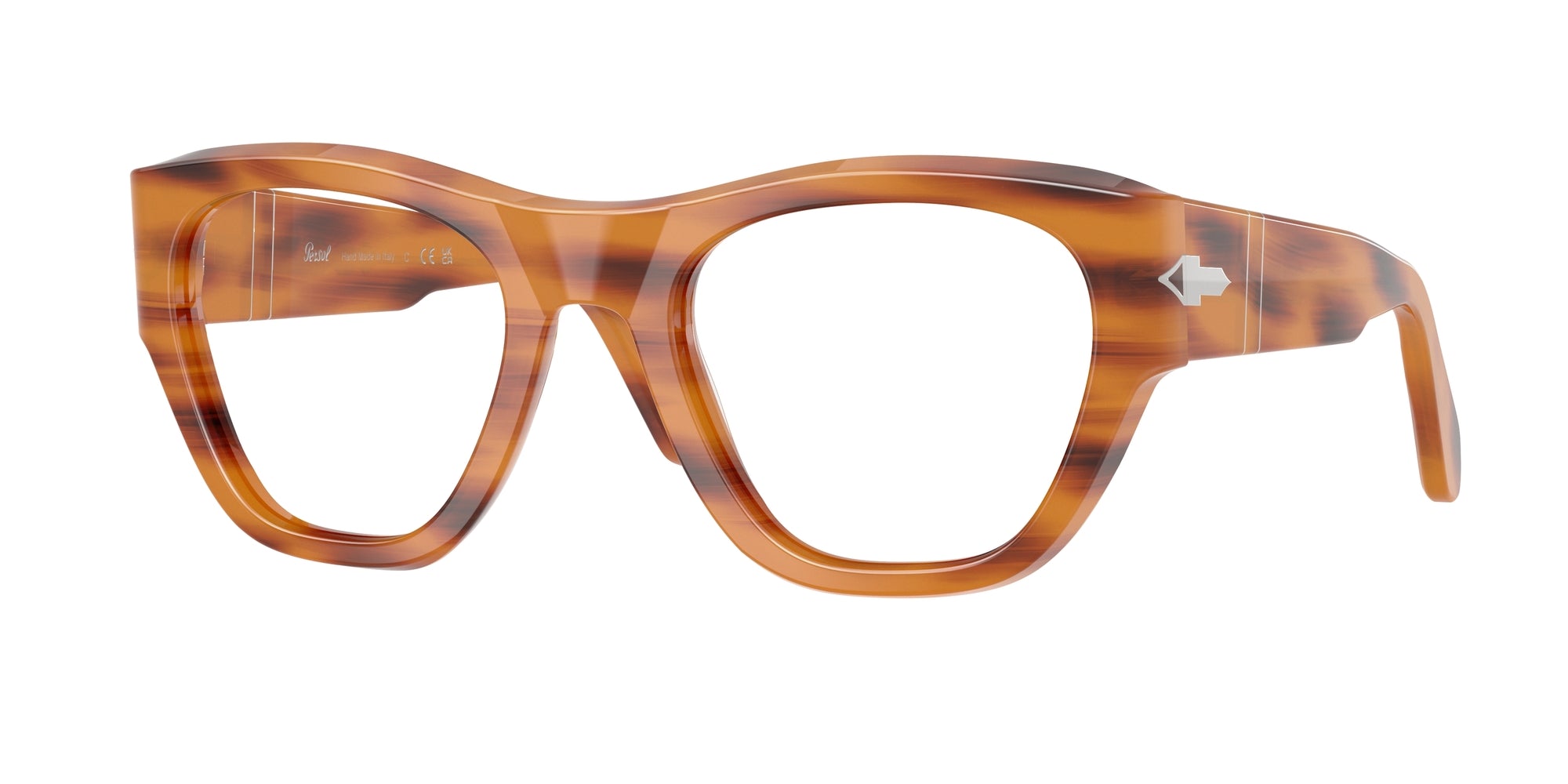 Persol Unisex Persol PO0054V 960 Montature da vista Acetato Tartaruga Pillow Normale Persol Unisex Persol PO0054V 960 Montature da vista Acetato Tartaruga Pillow Normale