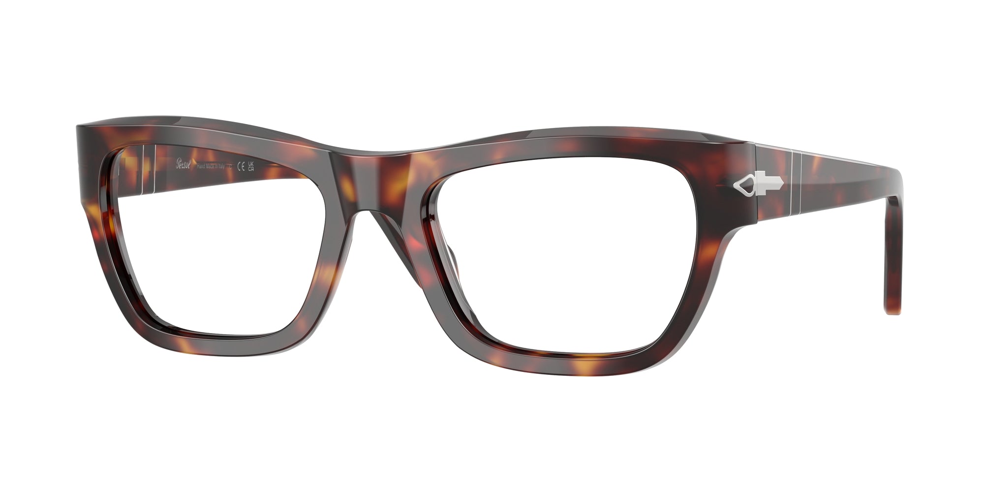 Persol Unisex Persol PO0091V 24 Montature da vista Acetato Tartaruga Pillow Normale Persol Unisex Persol PO0091V 24 Montature da vista Acetato Tartaruga Pillow Normale