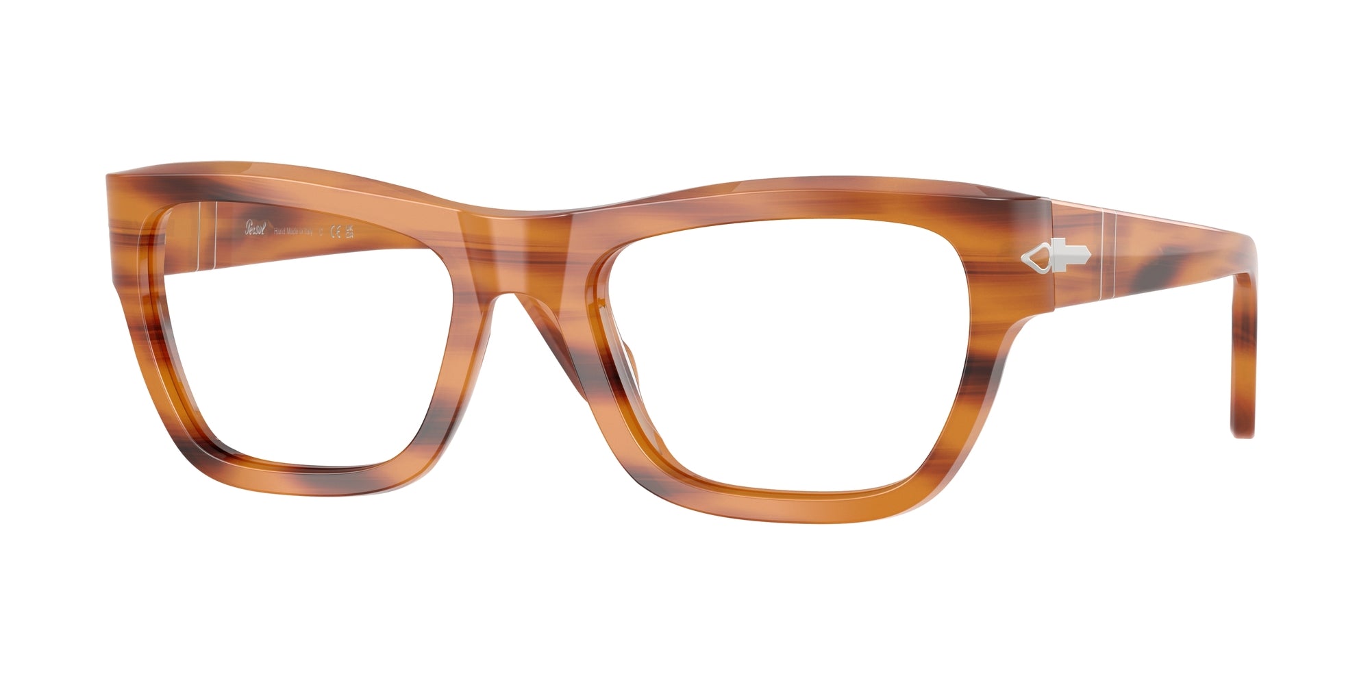 Persol Unisex Persol PO0091V 960 Montature da vista Acetato Tartaruga Pillow Normale Persol Unisex Persol PO0091V 960 Montature da vista Acetato Tartaruga Pillow Normale