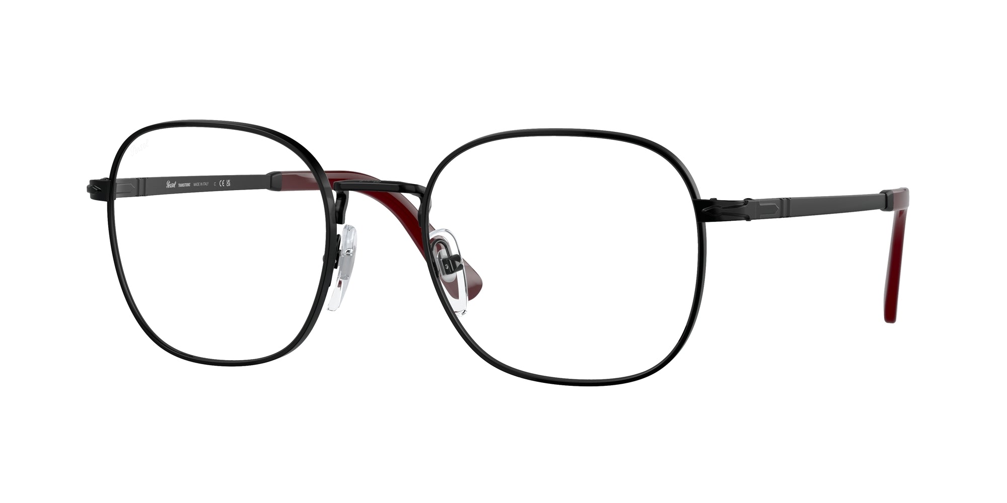 Persol Unisex Persol PO1009S 1078GJ Occhiali da sole Metallo Nero Verde Pillow Fotocromatiche Persol Unisex Persol PO1009S 1078GJ Occhiali da sole Metallo Nero Verde Pillow Fotocromatiche