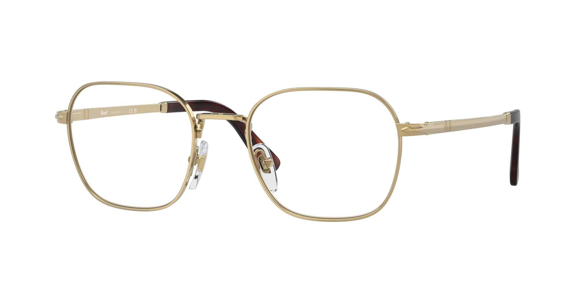 Persol Unisex Persol PO1010V 515 Montature da vista Metallo Oro Trasparente Pillow Normale Persol Unisex Persol PO1010V 515 Montature da vista Metallo Oro Trasparente Pillow Normale