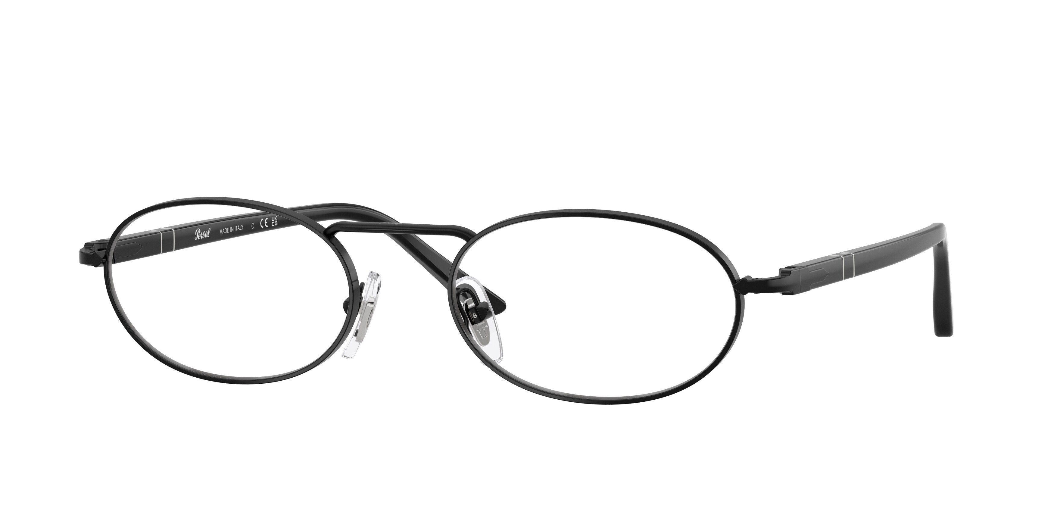 Persol Unisex Persol PO1023V 1078 Montature da vista Metallo Nero Rotonda Normale Persol Unisex Persol PO1023V 1078 Montature da vista Metallo Nero Rotonda Normale