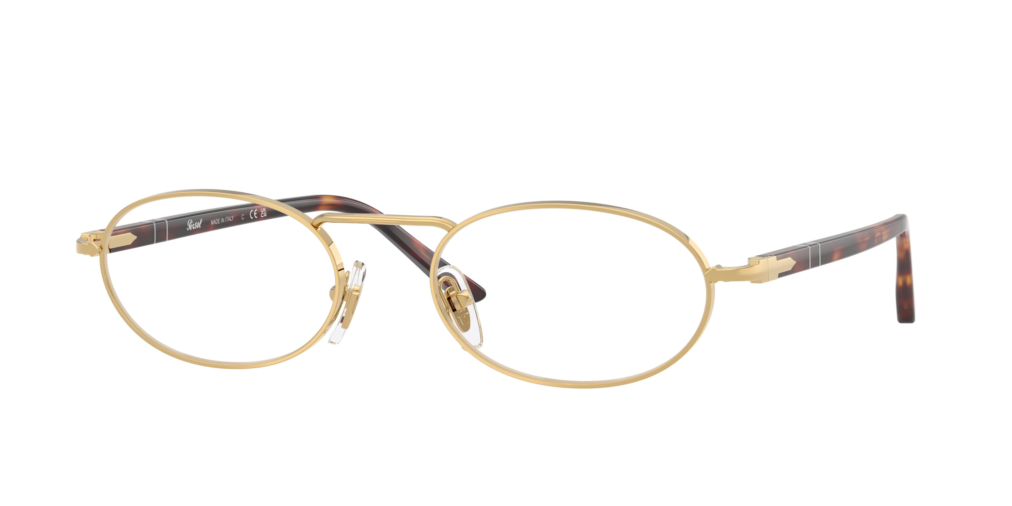Persol Unisex Persol PO1023V 515 Montature da vista Metallo Oro Rotonda Normale Persol Unisex Persol PO1023V 515 Montature da vista Metallo Oro Rotonda Normale