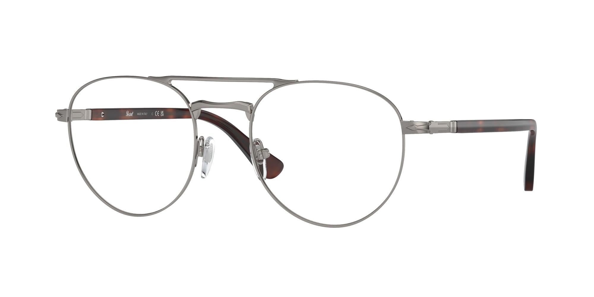 Persol Unisex Persol PO2495V 513 Montature da vista Metallo Canna di fucile Pantos Persol Unisex Persol PO2495V 513 Montature da vista Metallo Canna di fucile Pantos