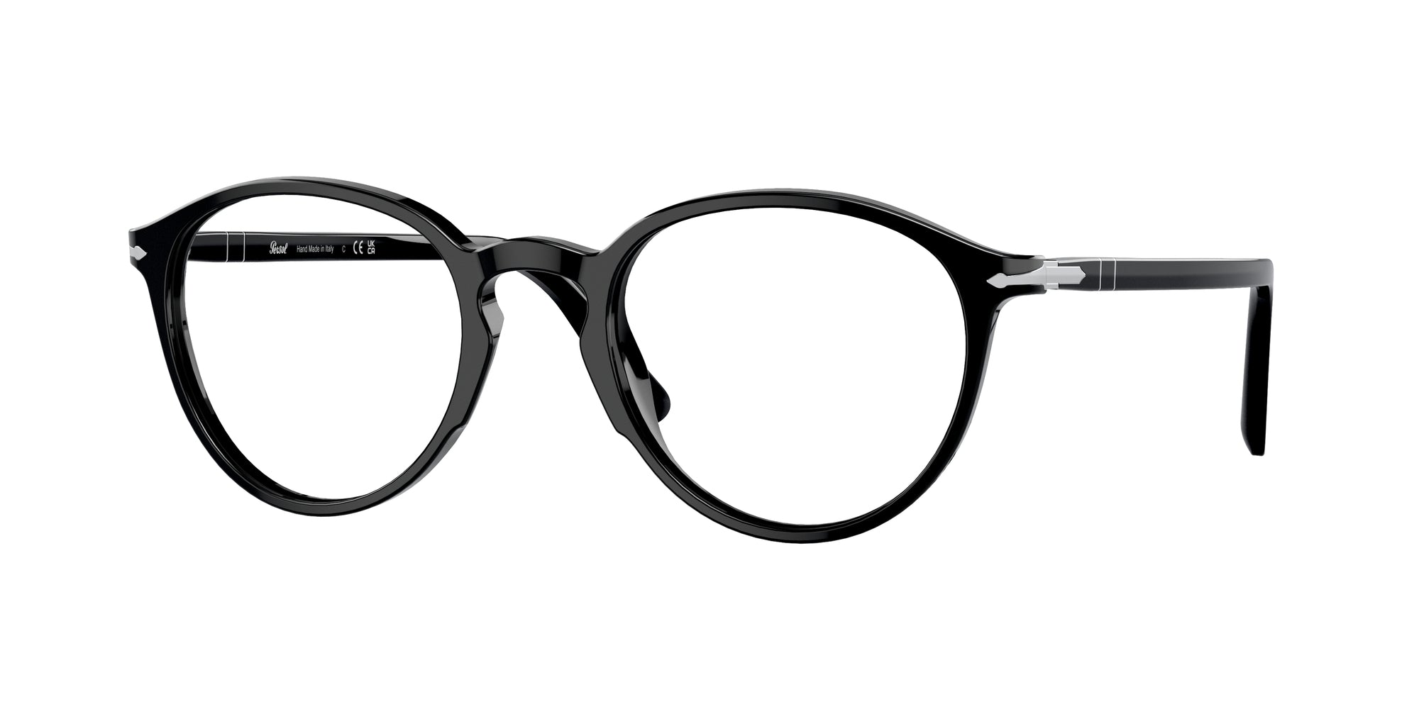 Persol Unisex Persol PO3218V 95 Montature da vista Plastica Nero Pantos