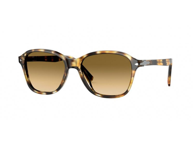 Persol Unisex Persol PO3244S 112351 Occhiali da sole Plastica Miele Marrone Squadrata Sfumato Persol Unisex Persol PO3244S 112351 Occhiali da sole Plastica Miele Marrone Squadrata Sfumato