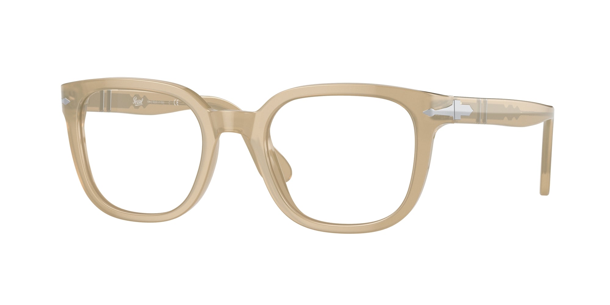 Persol Unisex Persol PO3263V 1169 Montature da vista Acetato Marrone Squadrata Normale Persol Unisex Persol PO3263V 1169 Montature da vista Acetato Marrone Squadrata Normale