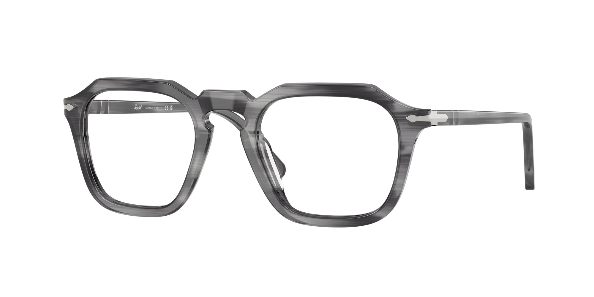 Persol Unisex Persol PO3292V 1192 Montature da vista Acetato Grigio Squadrata Normale Persol Unisex Persol PO3292V 1192 Montature da vista Acetato Grigio Squadrata Normale