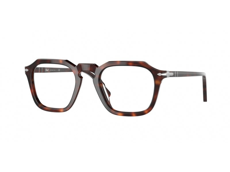 Persol Unisex Persol PO3292V 24 Montature da vista Plastica Havana Squadrata Persol Unisex Persol PO3292V 24 Montature da vista Plastica Havana Squadrata