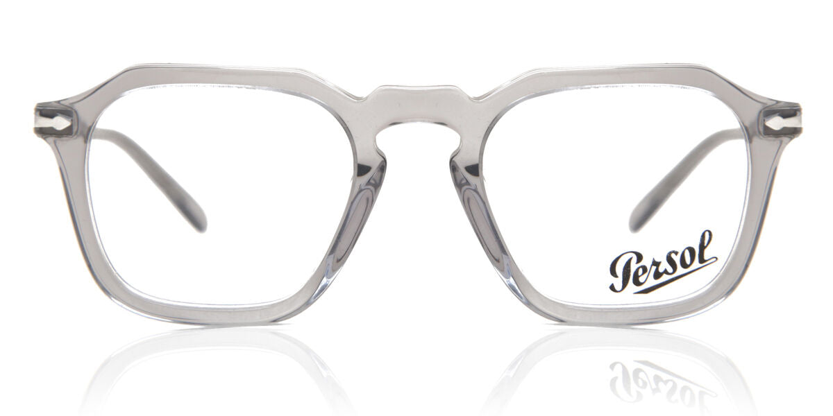 Persol Unisex Persol PO3292V 309 Montature da vista Acetato Grigio Squadrata Normale Persol Unisex Persol PO3292V 309 Montature da vista Acetato Grigio Squadrata Normale