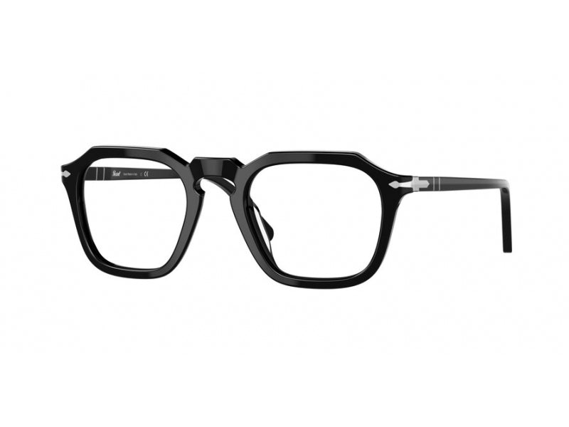 Persol Unisex Persol PO3292V 95 Montature da vista Plastica Nero Squadrata Persol Unisex Persol PO3292V 95 Montature da vista Plastica Nero Squadrata