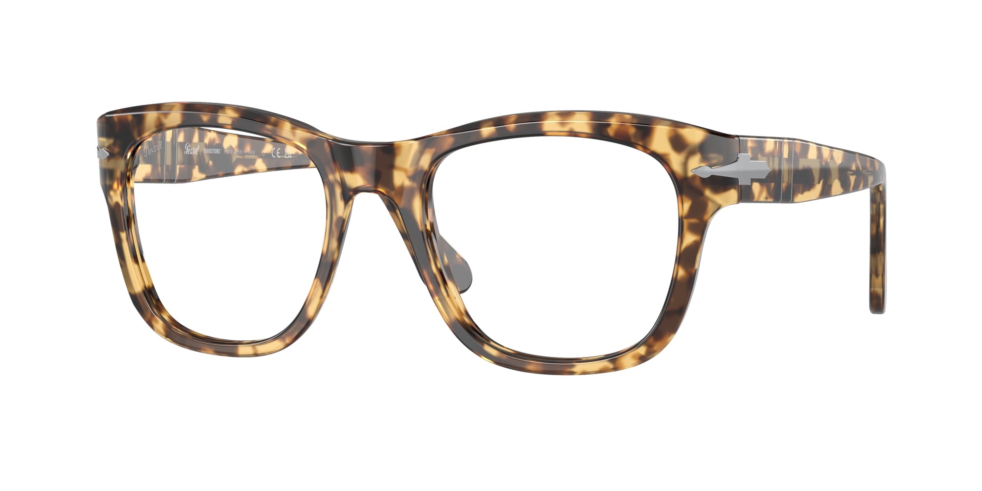 Persol Unisex Persol PO3313S 1056GI Occhiali da sole Acetato Tartaruga Marrone Squadrata Fotocromatiche Fotocromatico Persol Unisex Persol PO3313S 1056GI Occhiali da sole Acetato Tartaruga Marrone Squadrata Fotocromatiche Fotocromatico