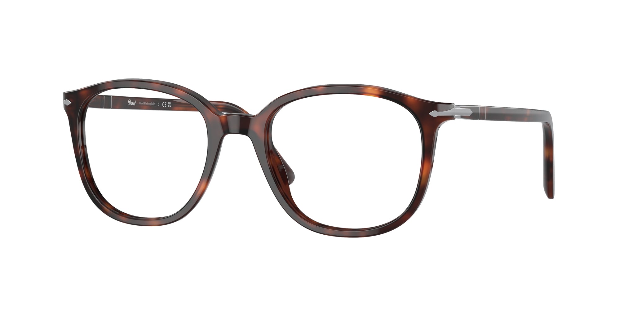 Persol Unisex Persol PO3317V 24 Montature da vista Acetato Tartaruga Trasparente Pillow Normale Persol Unisex Persol PO3317V 24 Montature da vista Acetato Tartaruga Trasparente Pillow Normale
