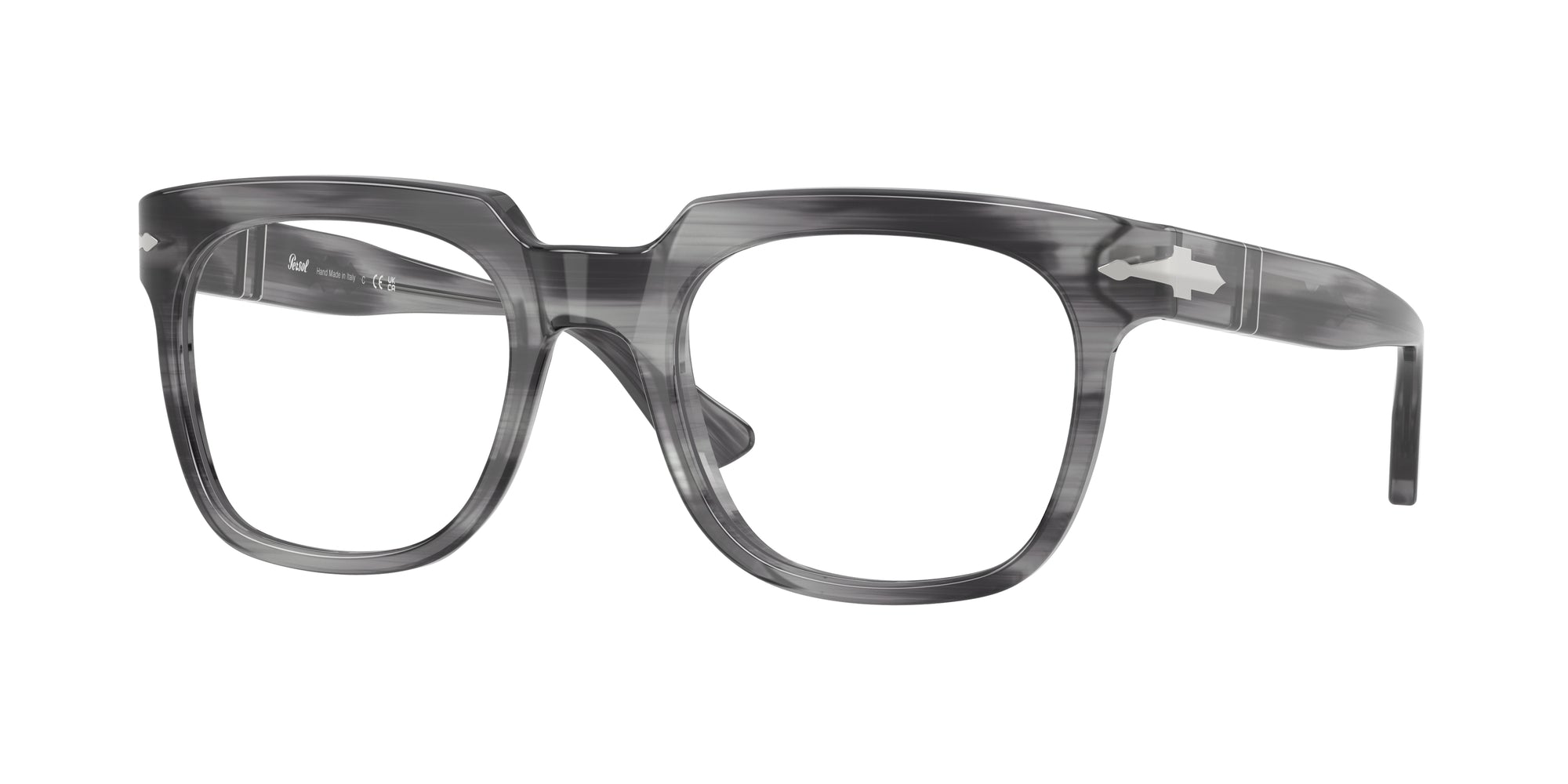 Persol Unisex Persol PO3325V 1192 Montature da vista Acetato Grigio Pillow Normale Persol Unisex Persol PO3325V 1192 Montature da vista Acetato Grigio Pillow Normale