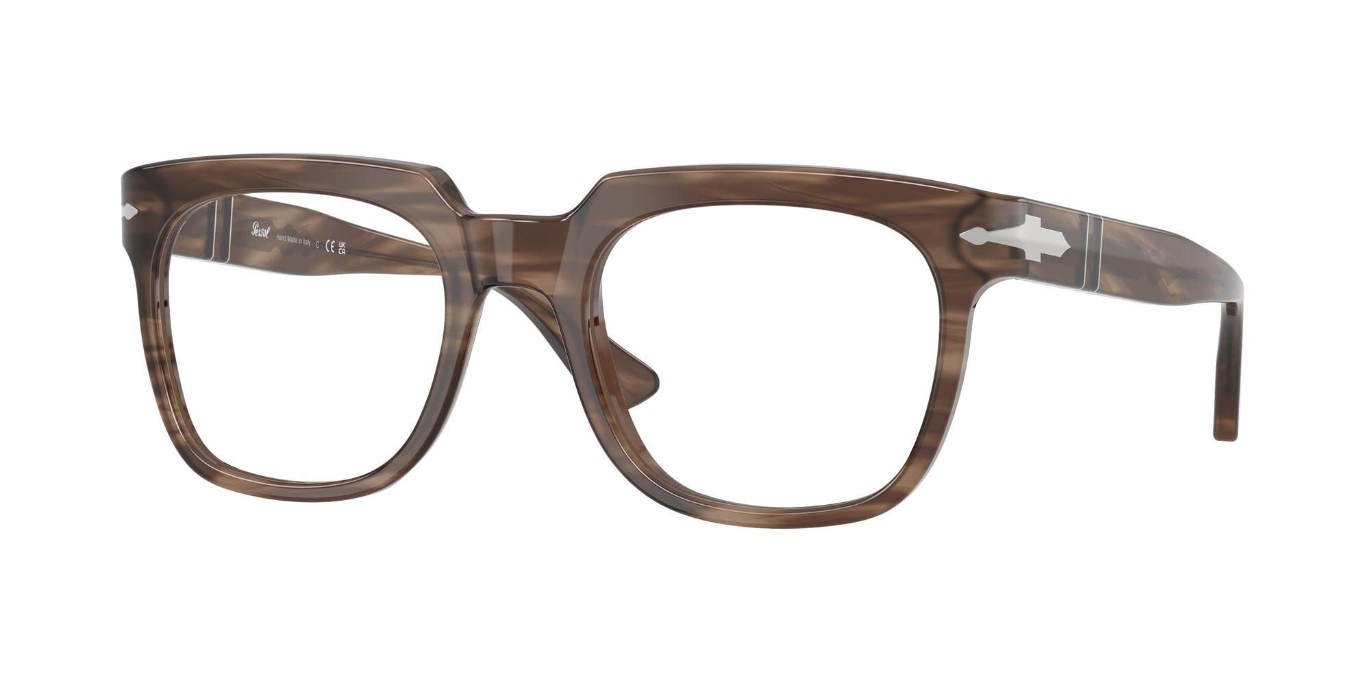 Persol Unisex Persol PO3325V 1208 Montature da vista Acetato Tartaruga Pillow Normale Persol Unisex Persol PO3325V 1208 Montature da vista Acetato Tartaruga Pillow Normale
