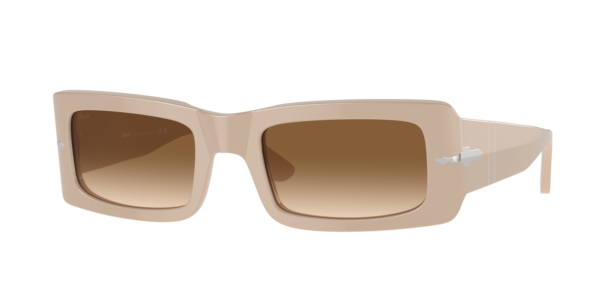 Persol Unisex Persol PO3332S FRANCIS 119551 Occhiali da sole Acetato Marrone Marrone Squadrata Normale Sfumato Persol Unisex Persol PO3332S FRANCIS 119551 Occhiali da sole Acetato Marrone Marrone Squadrata Normale Sfumato