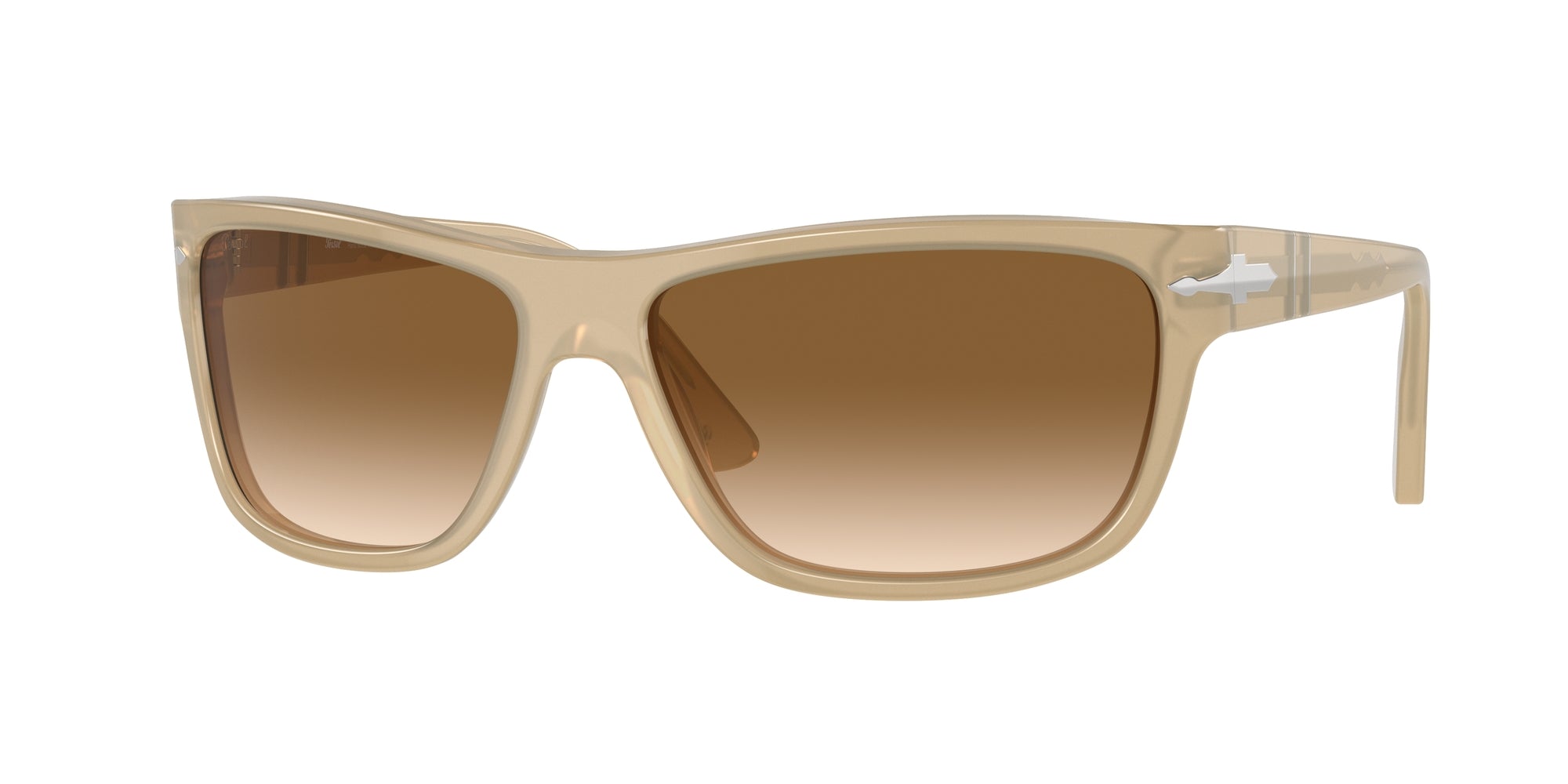 Persol Unisex Persol PO3342S 116951 Occhiali da sole Acetato Marrone Marrone Squadrata Normale Sfumato Persol Unisex Persol PO3342S 116951 Occhiali da sole Acetato Marrone Marrone Squadrata Normale Sfumato