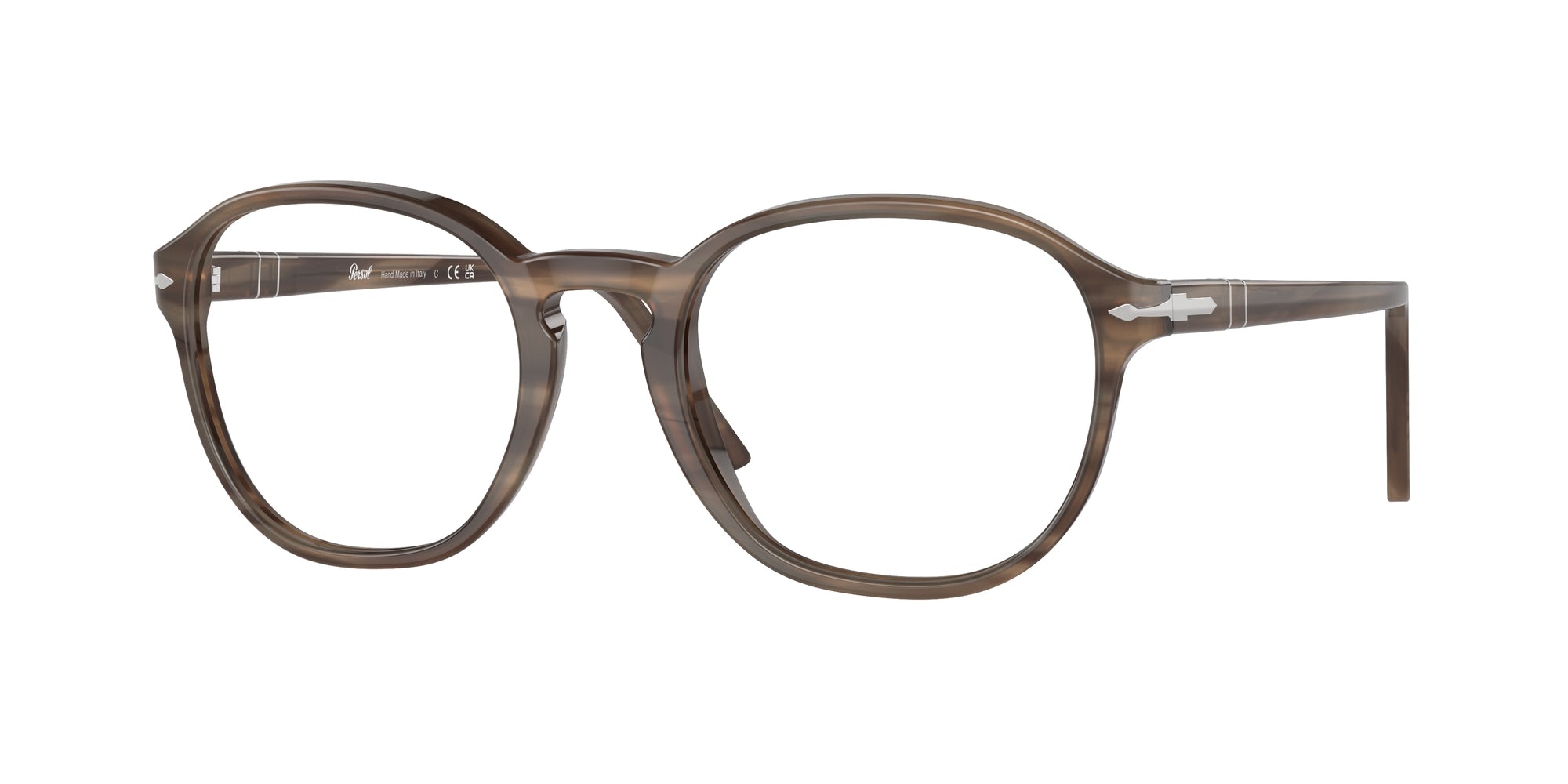 Persol Unisex Persol PO3343V 1208 Montature da vista Acetato Tartaruga Trasparente Pantos Normale Persol Unisex Persol PO3343V 1208 Montature da vista Acetato Tartaruga Trasparente Pantos Normale