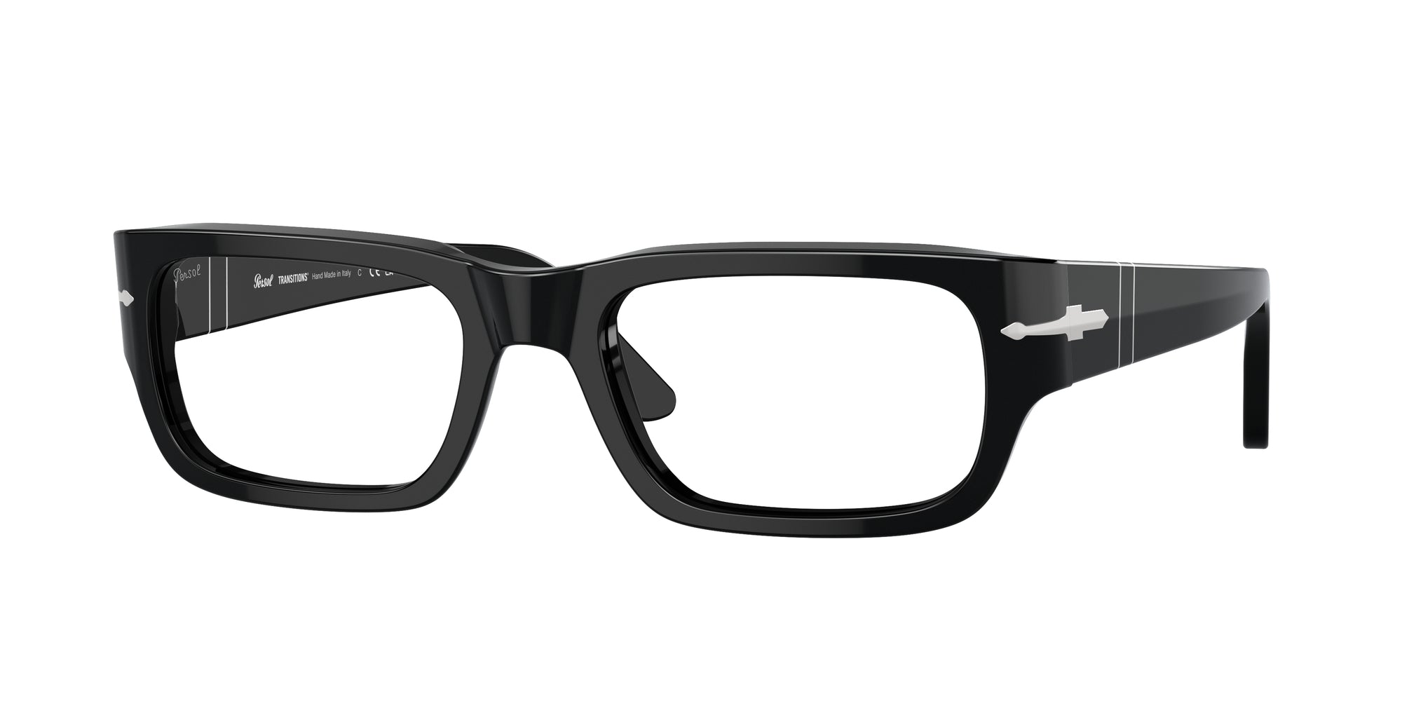 Persol Unisex Persol PO3347S ADRIEN 95/GH Occhiali da sole Acetato Nero Grigio Squadrata Fotocromatiche Fotocromatico Persol Unisex Persol PO3347S ADRIEN 95/GH Occhiali da sole Acetato Nero Grigio Squadrata Fotocromatiche Fotocromatico