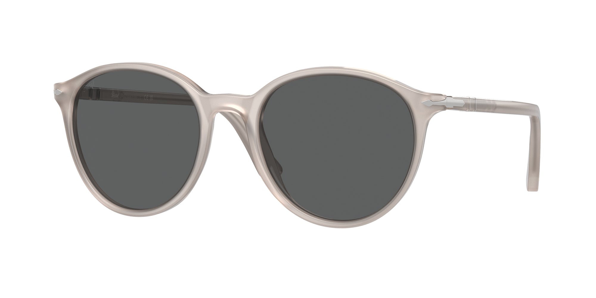 Persol Unisex Persol PO3350S 1203B1 Occhiali da sole Acetato Grigio Grigio Pantos Normale Persol Unisex Persol PO3350S 1203B1 Occhiali da sole Acetato Grigio Grigio Pantos Normale