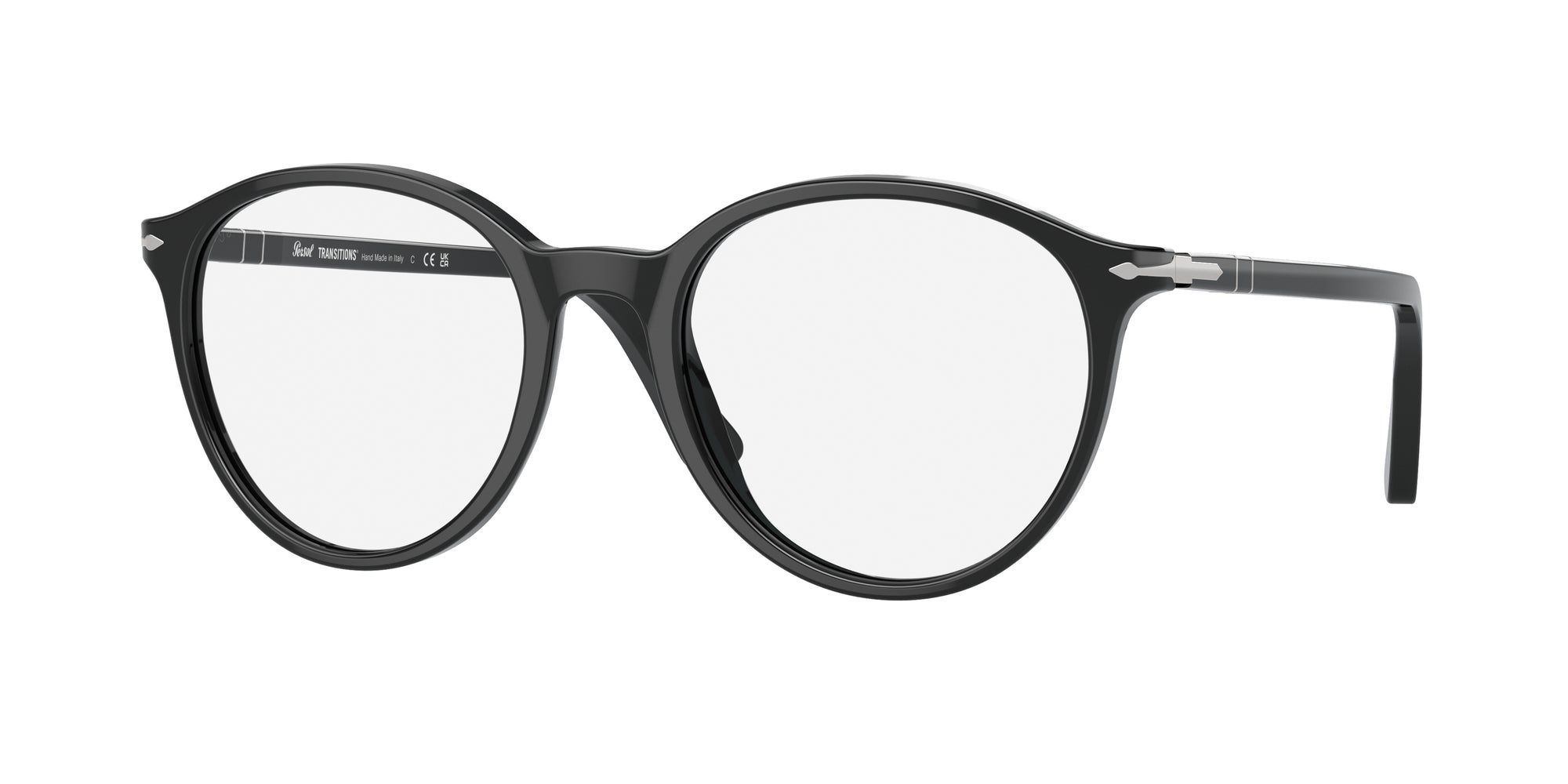Persol Unisex Persol PO3350S 95/GG Occhiali da sole Acetato Nero Blu Pantos Fotocromatiche Fotocromatico Persol Unisex Persol PO3350S 95/GG Occhiali da sole Acetato Nero Blu Pantos Fotocromatiche Fotocromatico