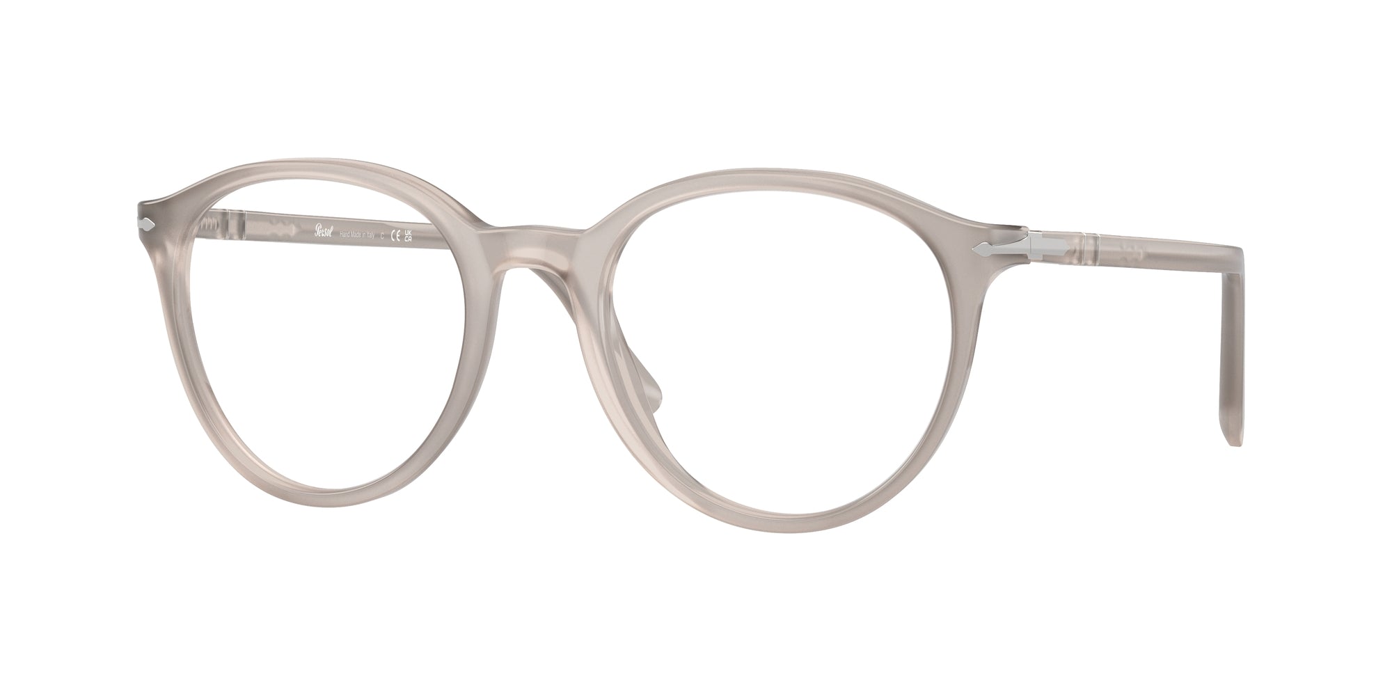 Persol Unisex Persol PO3353V 1203 Montature da vista Acetato Grigio Trasparente Pantos Normale Persol Unisex Persol PO3353V 1203 Montature da vista Acetato Grigio Trasparente Pantos Normale