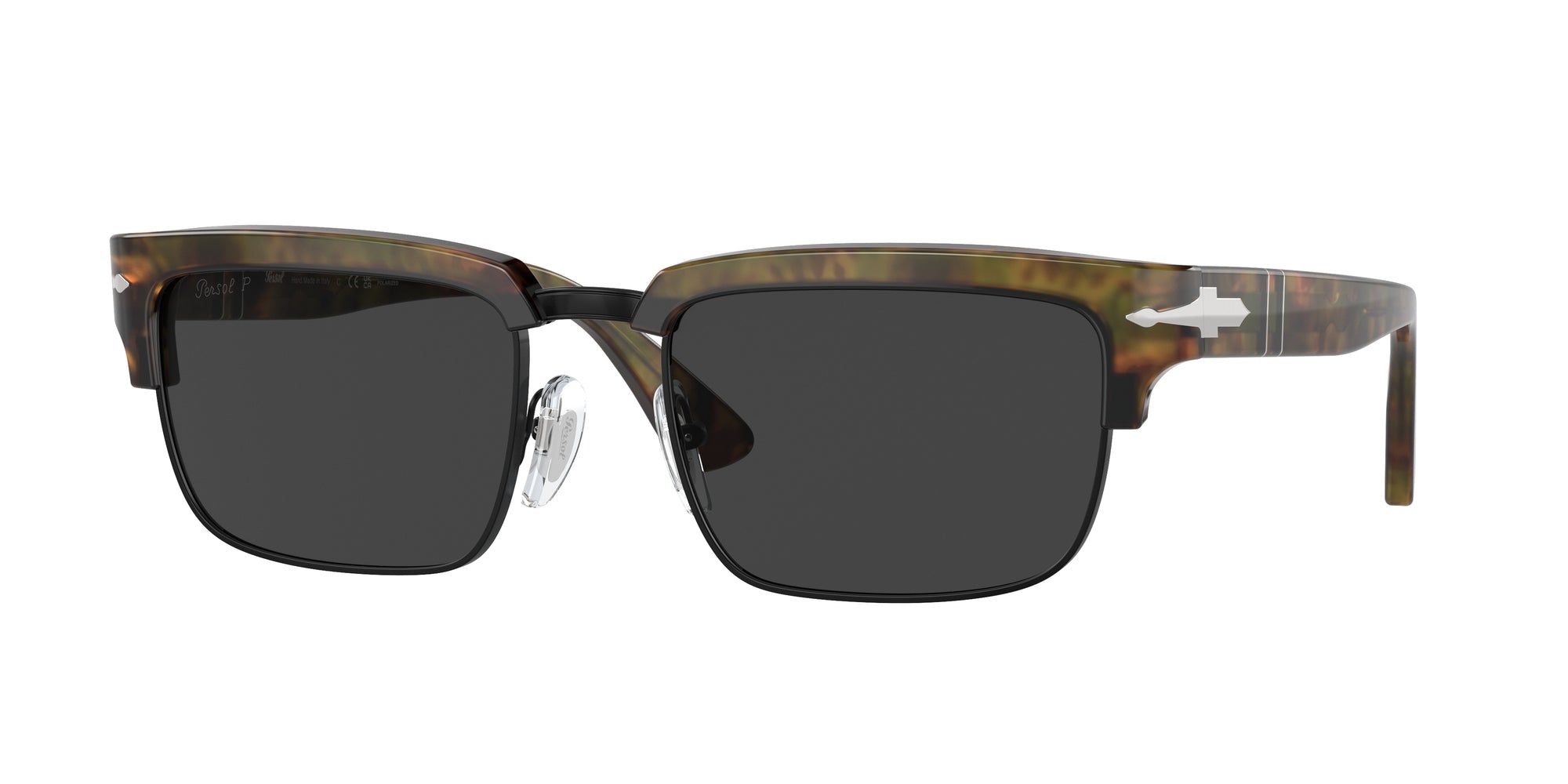 Persol Unisex Persol PO3354S 108/48 Occhiali da sole Acetato Tartaruga Grigio Squadrata Polarizzata Persol Unisex Persol PO3354S 108/48 Occhiali da sole Acetato Tartaruga Grigio Squadrata Polarizzata