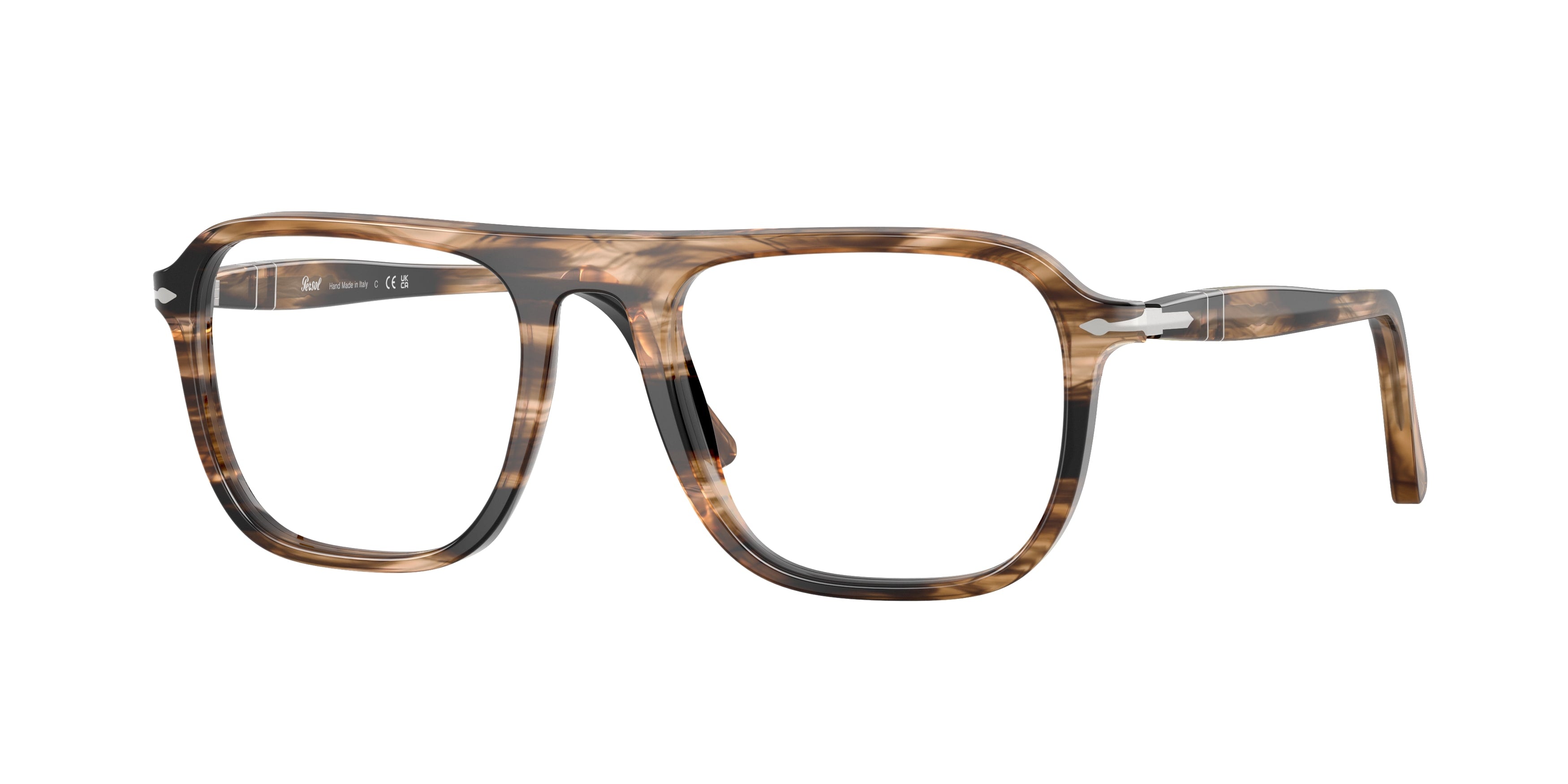 Persol Unisex Persol PO3359V JACQUES 1236 Montature da vista Acetato Nero Trasparente Squadrata Normale Persol Unisex Persol PO3359V JACQUES 1236 Montature da vista Acetato Nero Trasparente Squadrata Normale