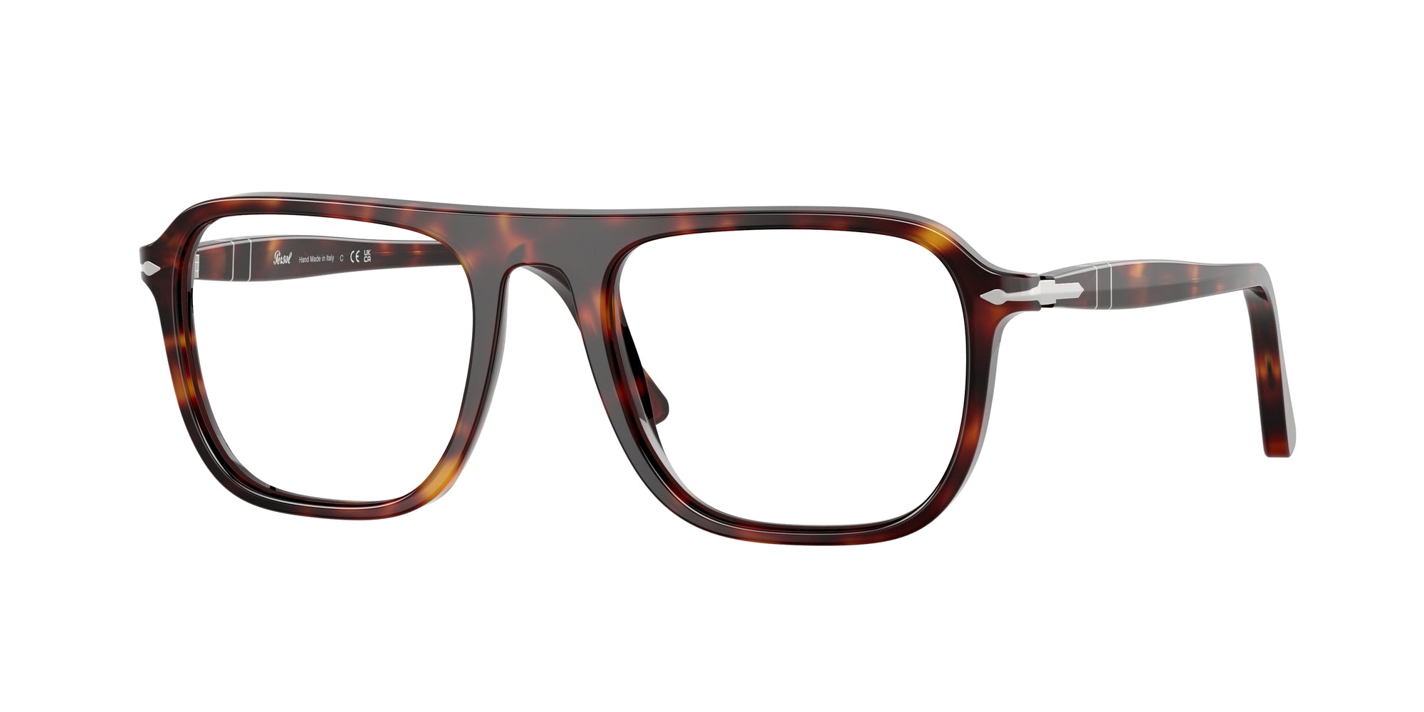 Persol Unisex Persol PO3359V JACQUES 24 Montature da vista Acetato Tartaruga Squadrata Normale Persol Unisex Persol PO3359V JACQUES 24 Montature da vista Acetato Tartaruga Squadrata Normale