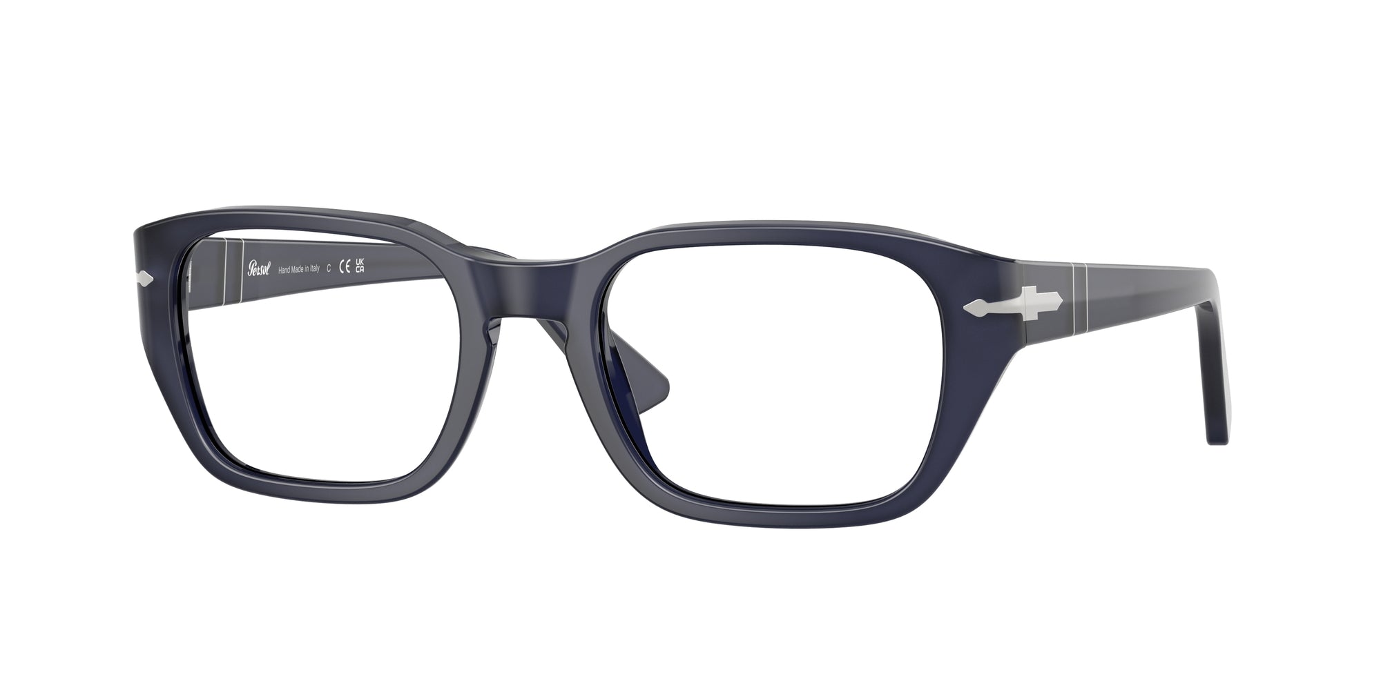 Persol Unisex Persol PO3365V 1217 Montature da vista Acetato Blu Pillow Normale Persol Unisex Persol PO3365V 1217 Montature da vista Acetato Blu Pillow Normale