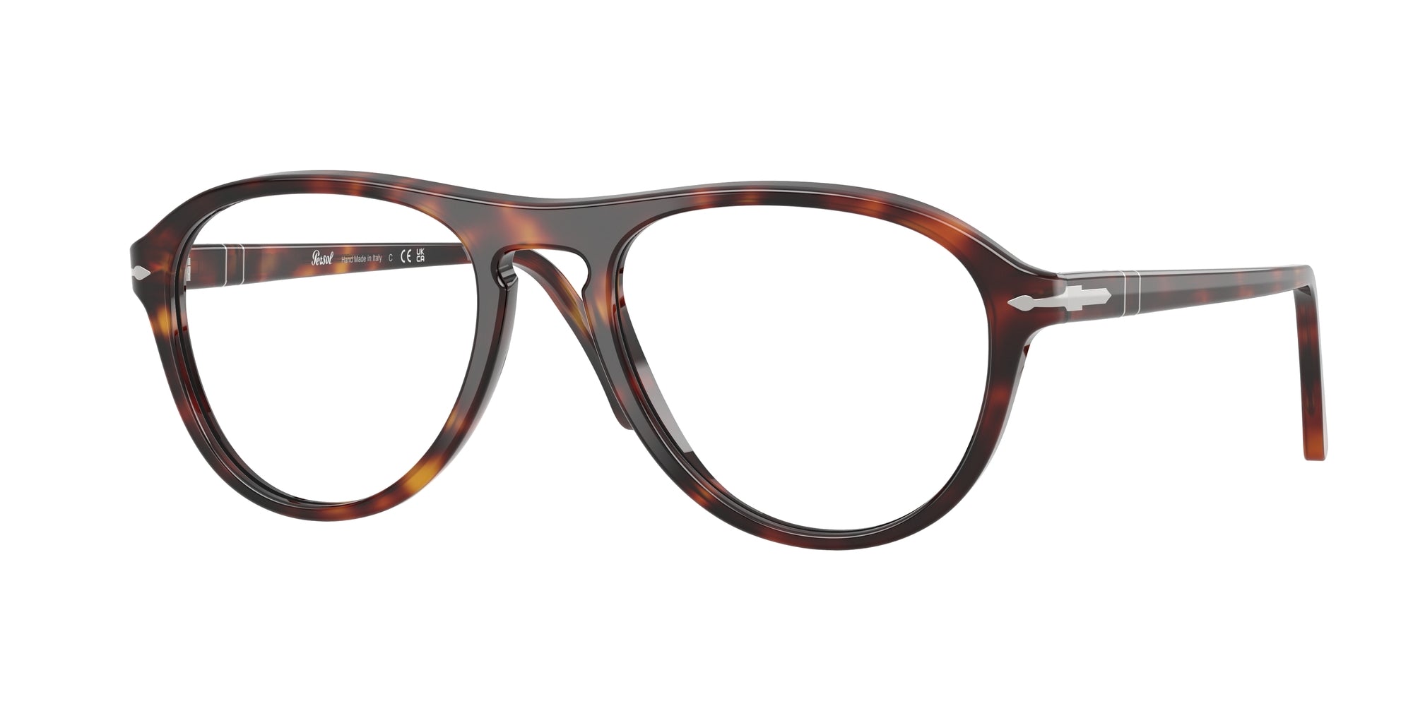 Persol Unisex Persol PO3371V LYNN 24 Montature da vista Acetato Tartaruga Pilot Normale Persol Unisex Persol PO3371V LYNN 24 Montature da vista Acetato Tartaruga Pilot Normale