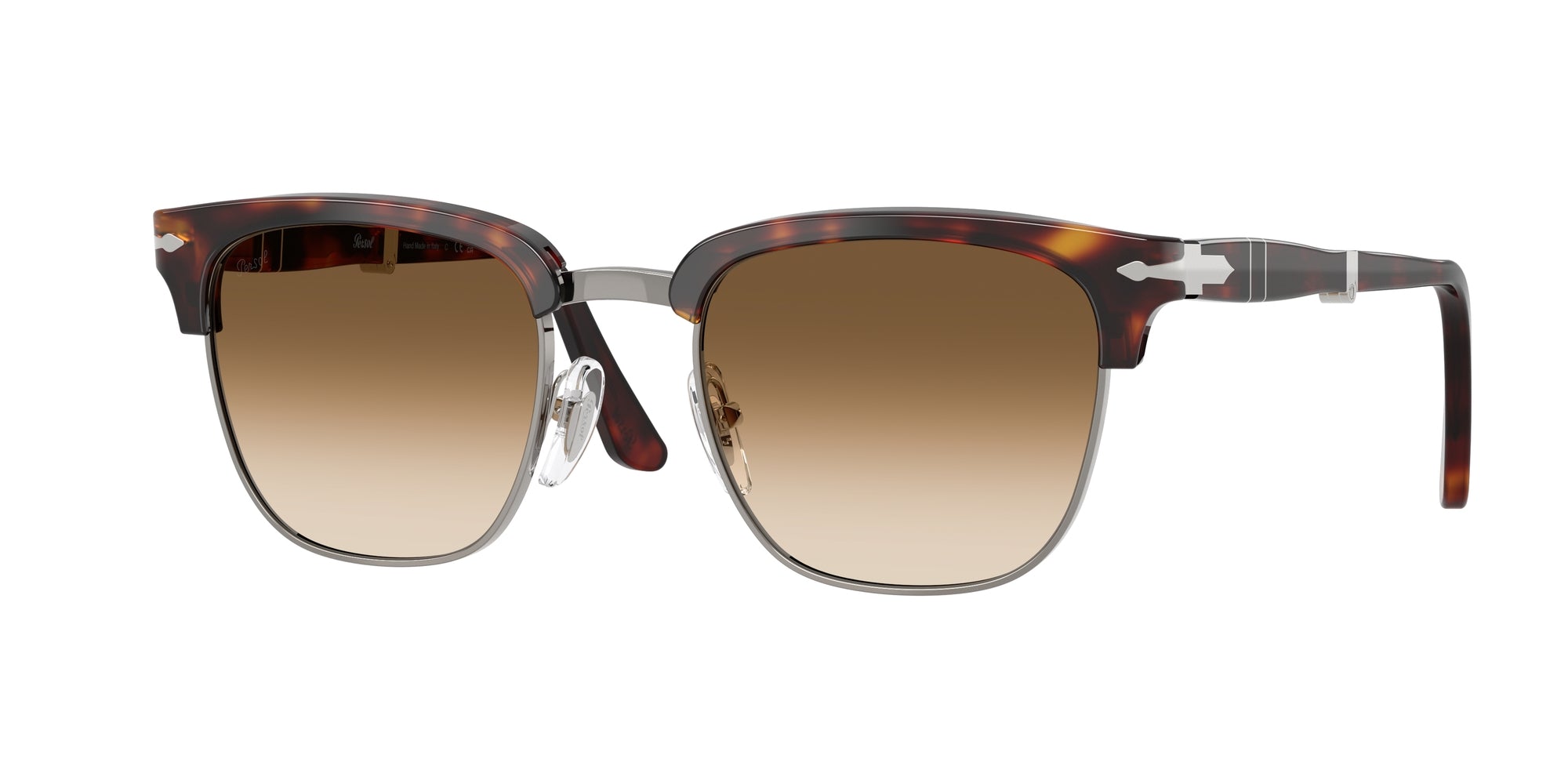 Persol Unisex Persol PO3375S 24/51 Occhiali da sole Acetato Tartaruga Marrone Squadrata Normale Sfumato Persol Unisex Persol PO3375S 24/51 Occhiali da sole Acetato Tartaruga Marrone Squadrata Normale Sfumato