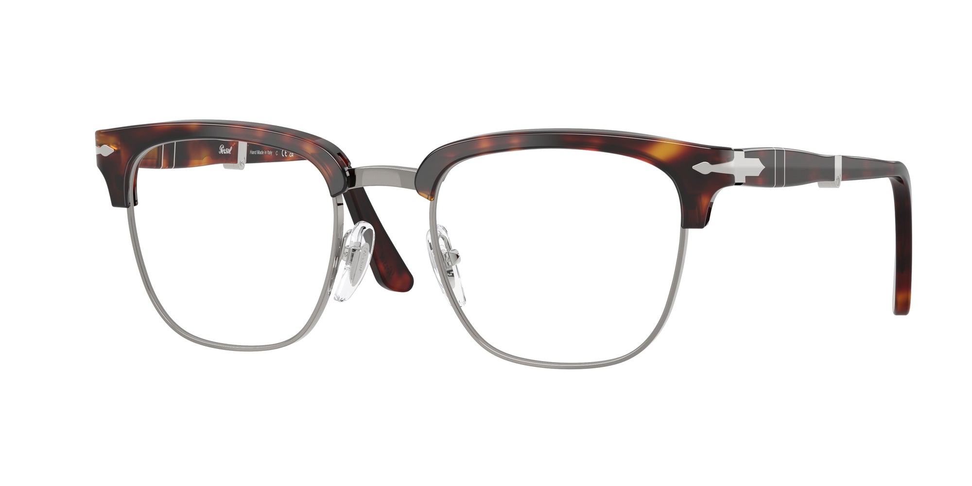 Persol Unisex Persol PO3375V 24 Montature da vista Acetato Tartaruga Squadrata Normale Persol Unisex Persol PO3375V 24 Montature da vista Acetato Tartaruga Squadrata Normale
