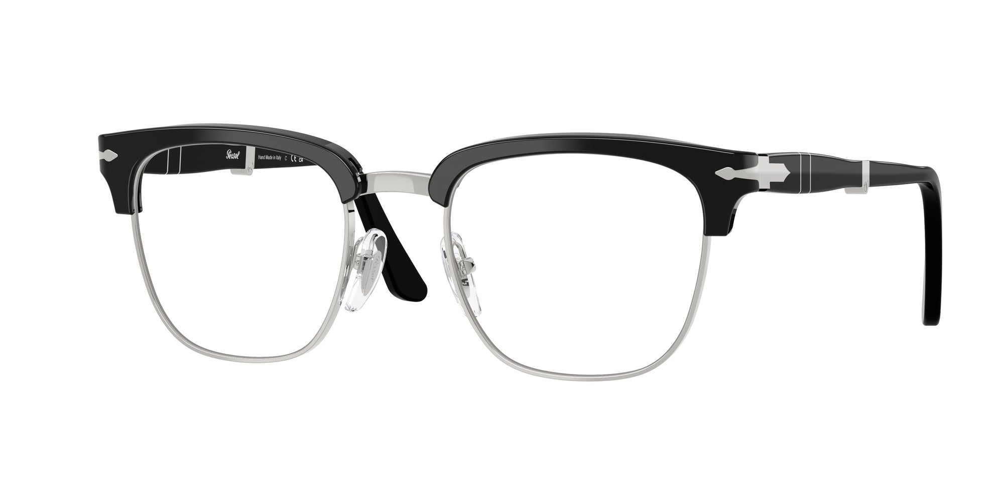 Persol Unisex Persol PO3375V 95 Montature da vista Acetato Nero Squadrata Normale Persol Unisex Persol PO3375V 95 Montature da vista Acetato Nero Squadrata Normale