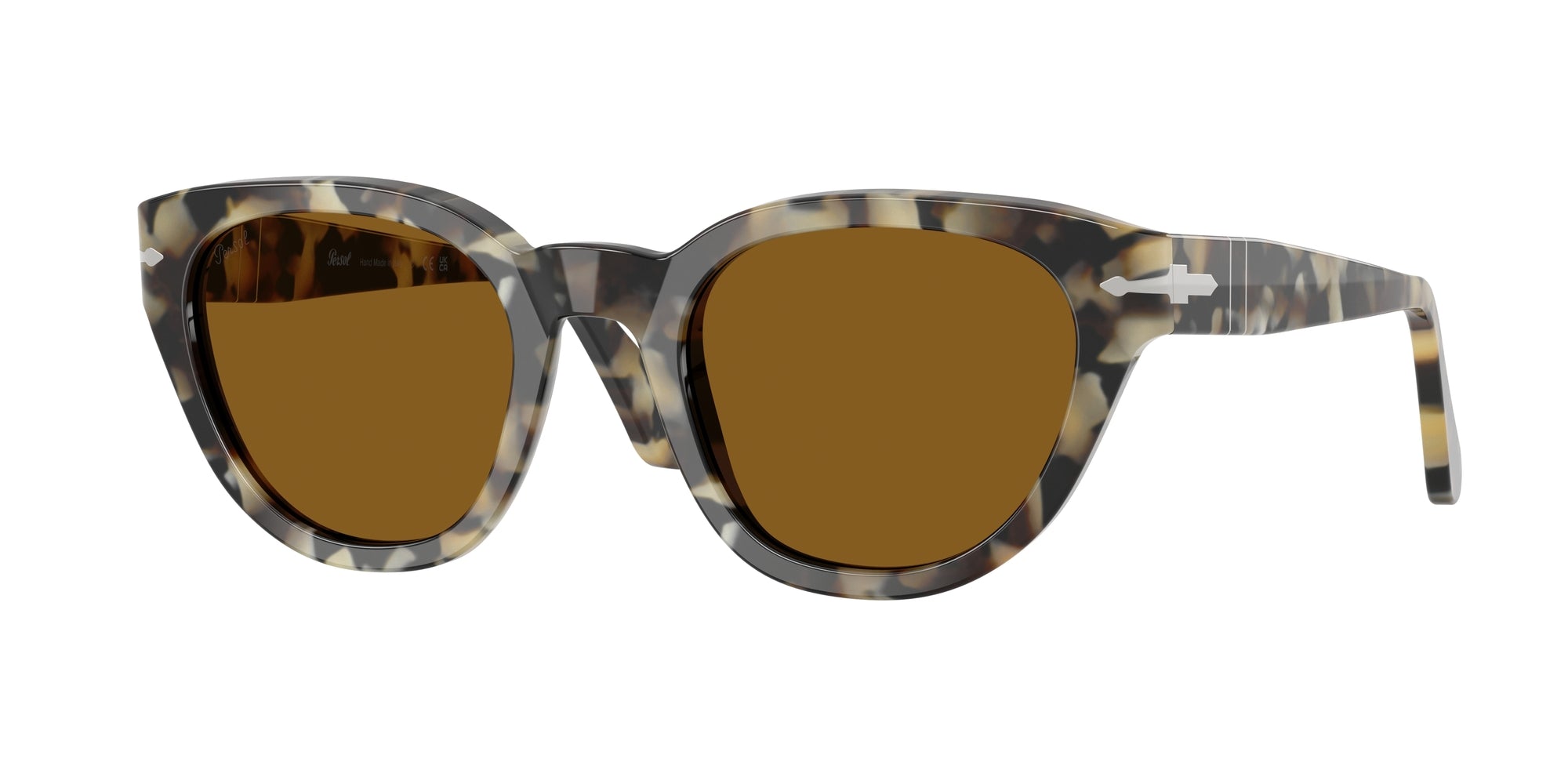 Persol Unisex Persol PO3379S 107133 Occhiali da sole Acetato Tartaruga Marrone Farfalla Normale Persol Unisex Persol PO3379S 107133 Occhiali da sole Acetato Tartaruga Marrone Farfalla Normale