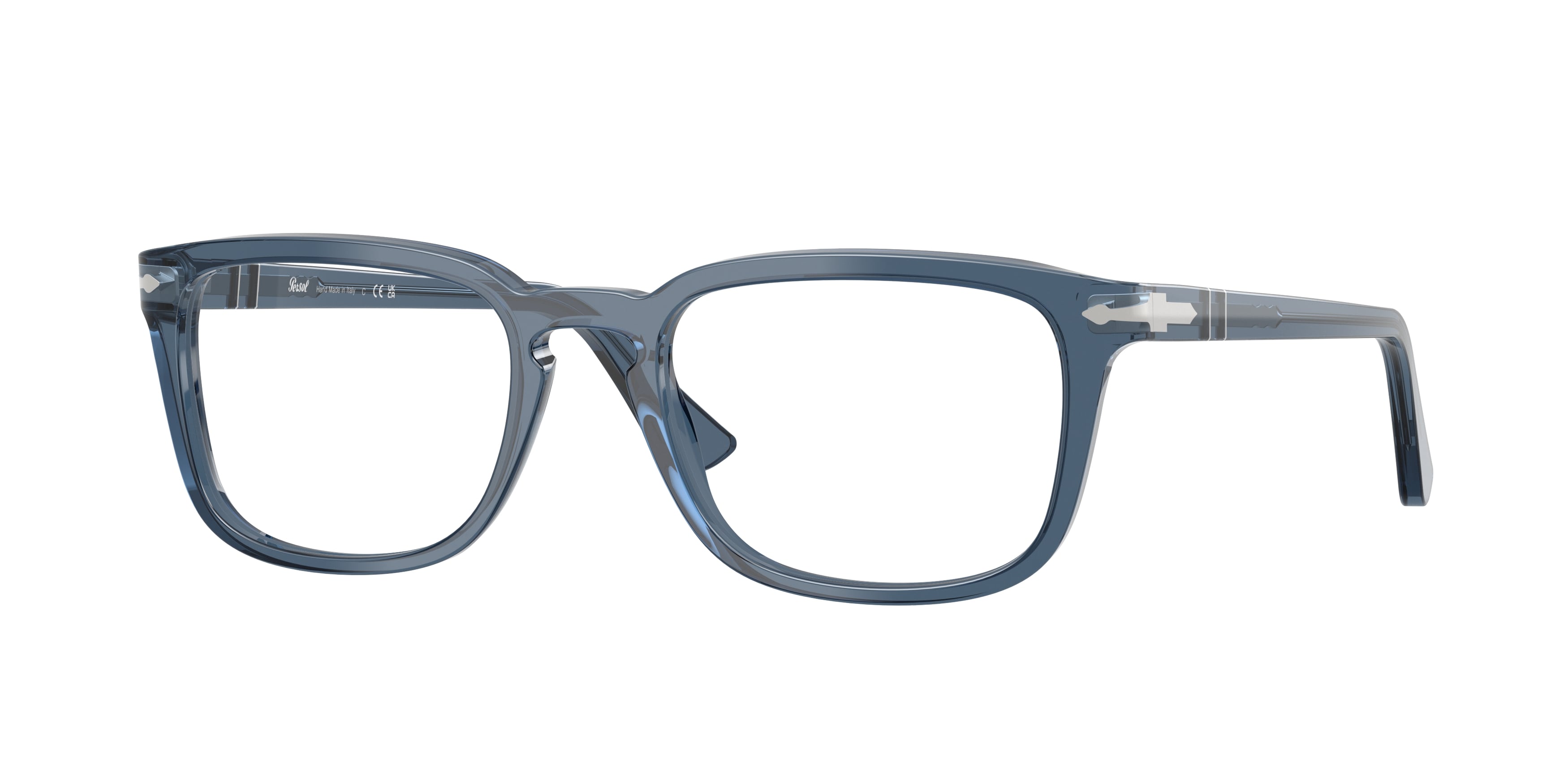 Persol Unisex Persol PO3382V 1197 Montature da vista Acetato Blu Pillow Normale Persol Unisex Persol PO3382V 1197 Montature da vista Acetato Blu Pillow Normale