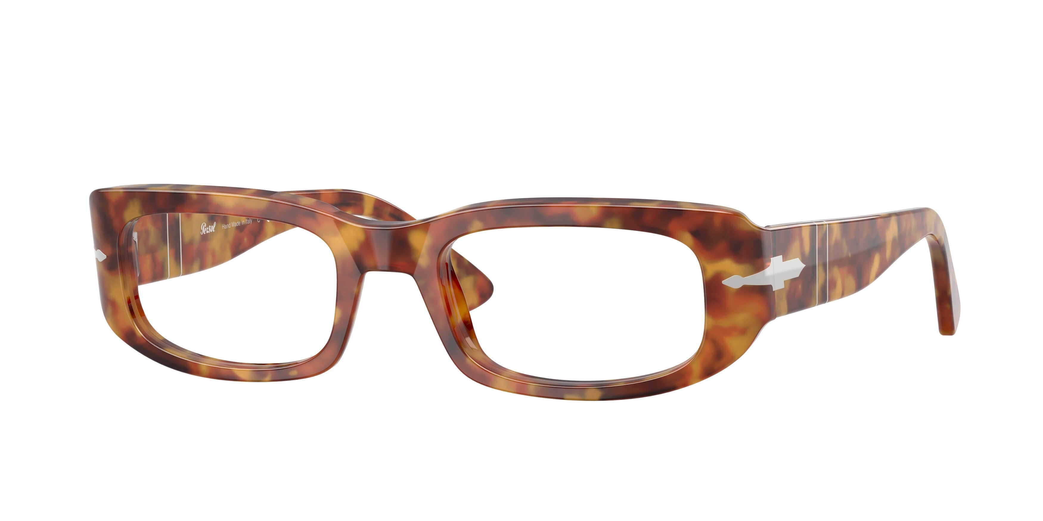 Persol Unisex Persol PO3388V 106 Montature da vista Acetato Tartaruga Pillow Normale Persol Unisex Persol PO3388V 106 Montature da vista Acetato Tartaruga Pillow Normale