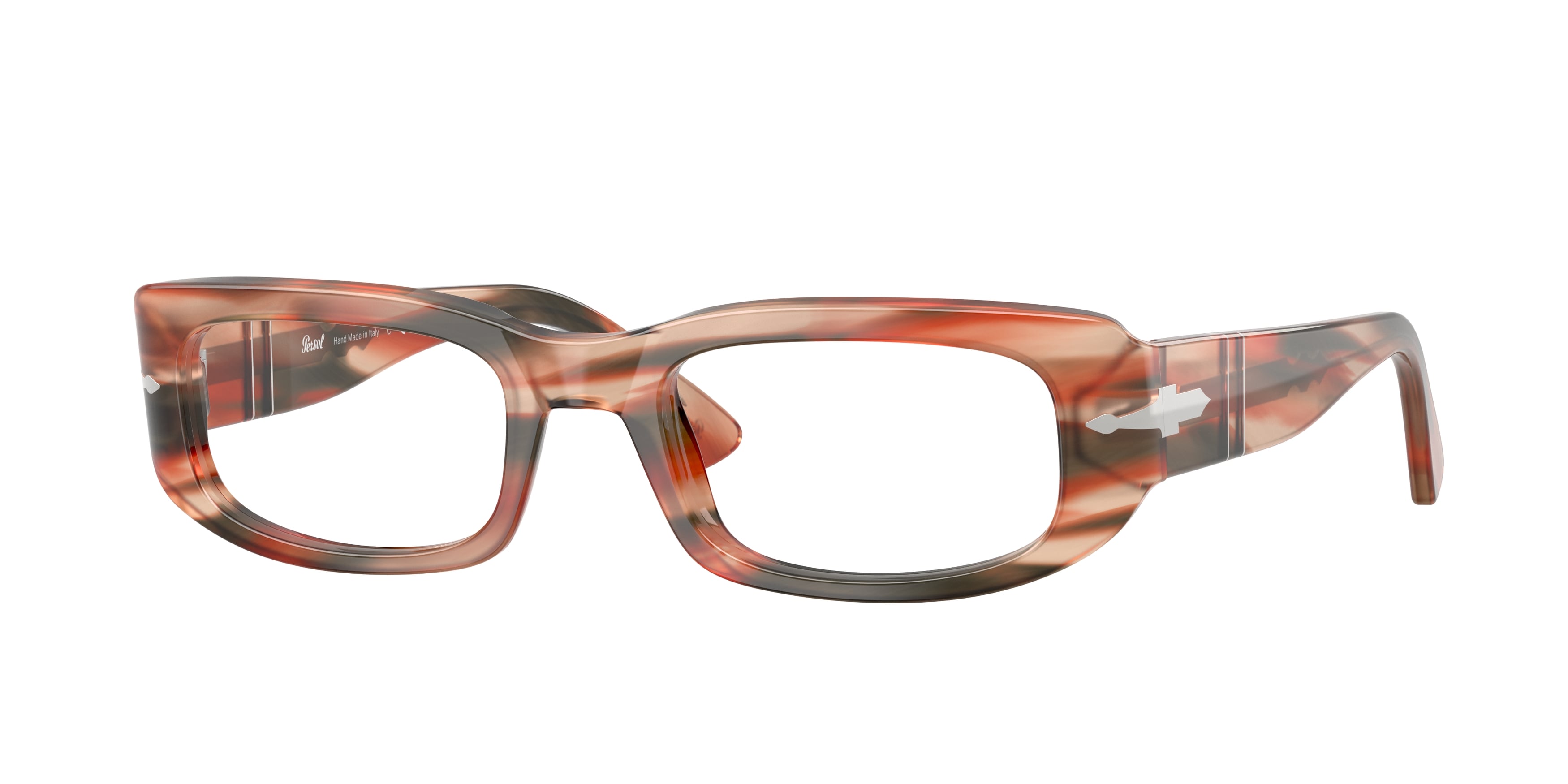 Persol Unisex Persol PO3388V 1233 Montature da vista Acetato Rosso Pillow Normale Persol Unisex Persol PO3388V 1233 Montature da vista Acetato Rosso Pillow Normale