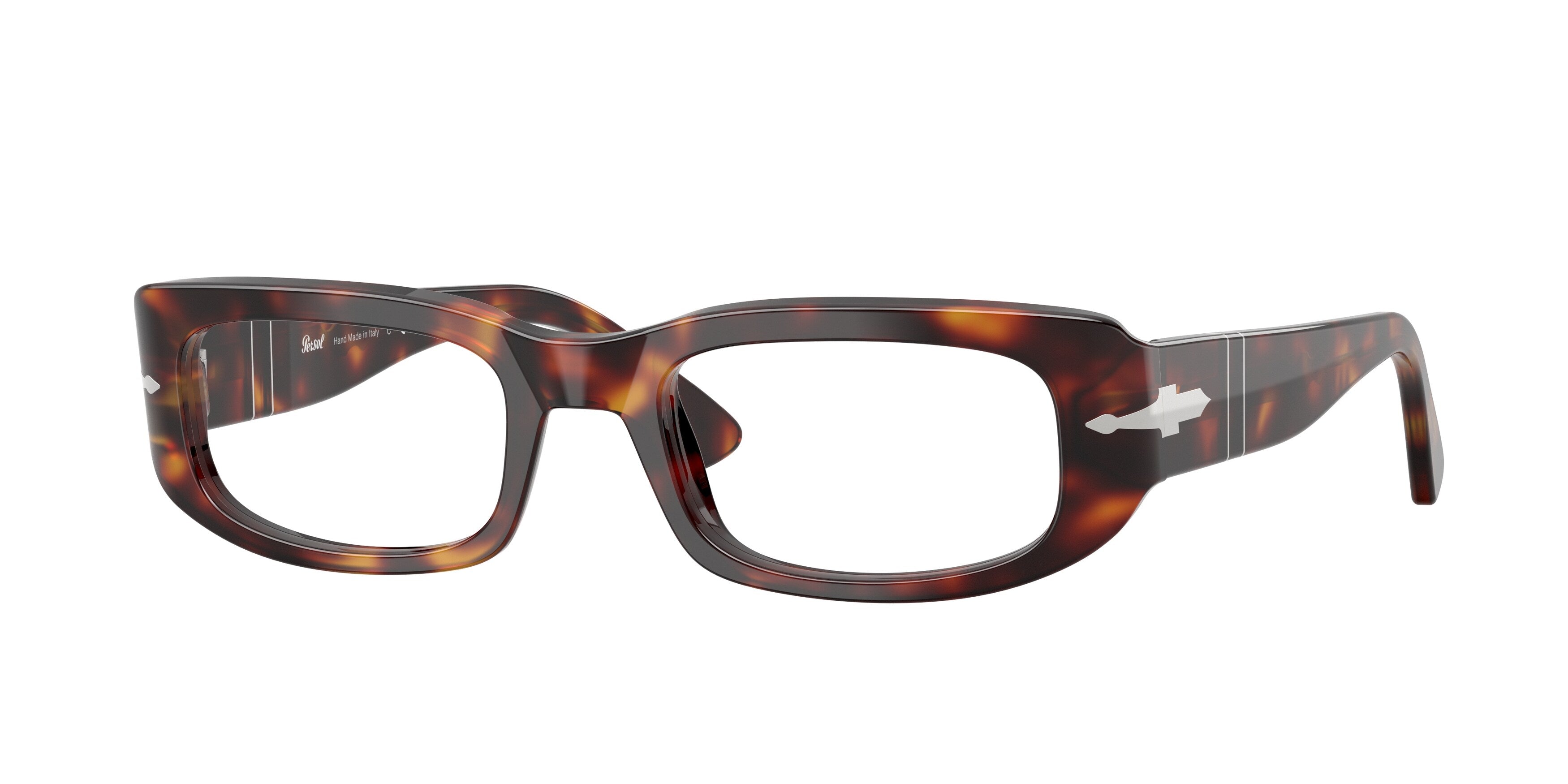Persol Unisex Persol PO3388V 24 Montature da vista Acetato Tartaruga Pillow Normale Persol Unisex Persol PO3388V 24 Montature da vista Acetato Tartaruga Pillow Normale