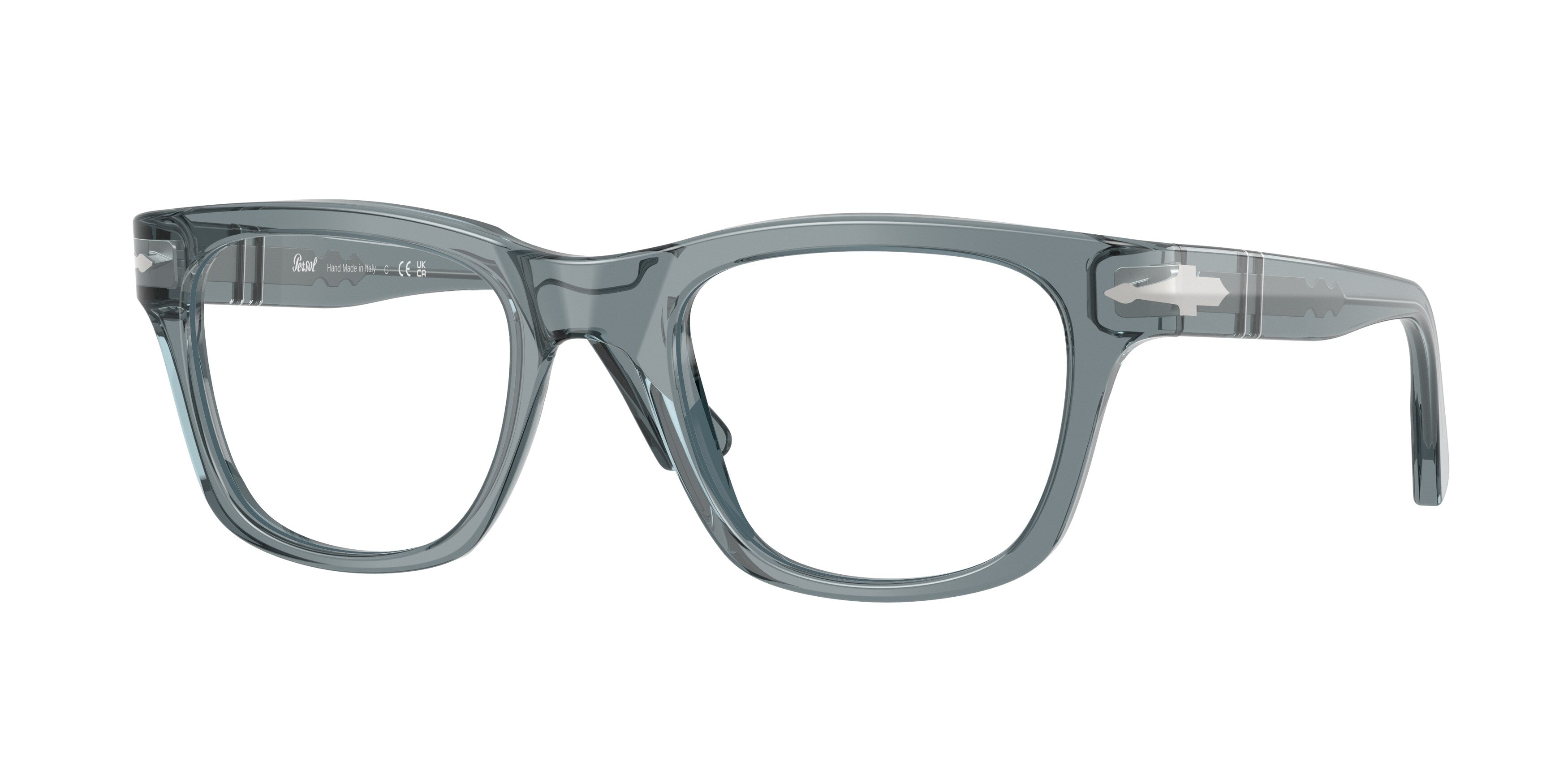 Persol Unisex Persol PO3389V CECIL 1227 Montature da vista Acetato Blu Squadrata Normale Persol Unisex Persol PO3389V CECIL 1227 Montature da vista Acetato Blu Squadrata Normale