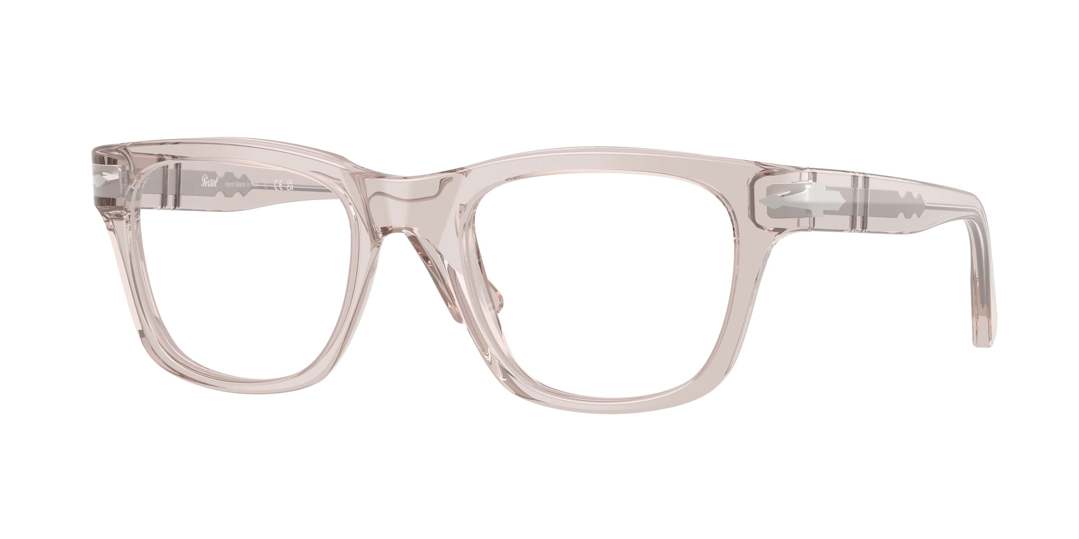 Persol Unisex Persol PO3389V CECIL 1229 Montature da vista Acetato Grigio Squadrata Normale