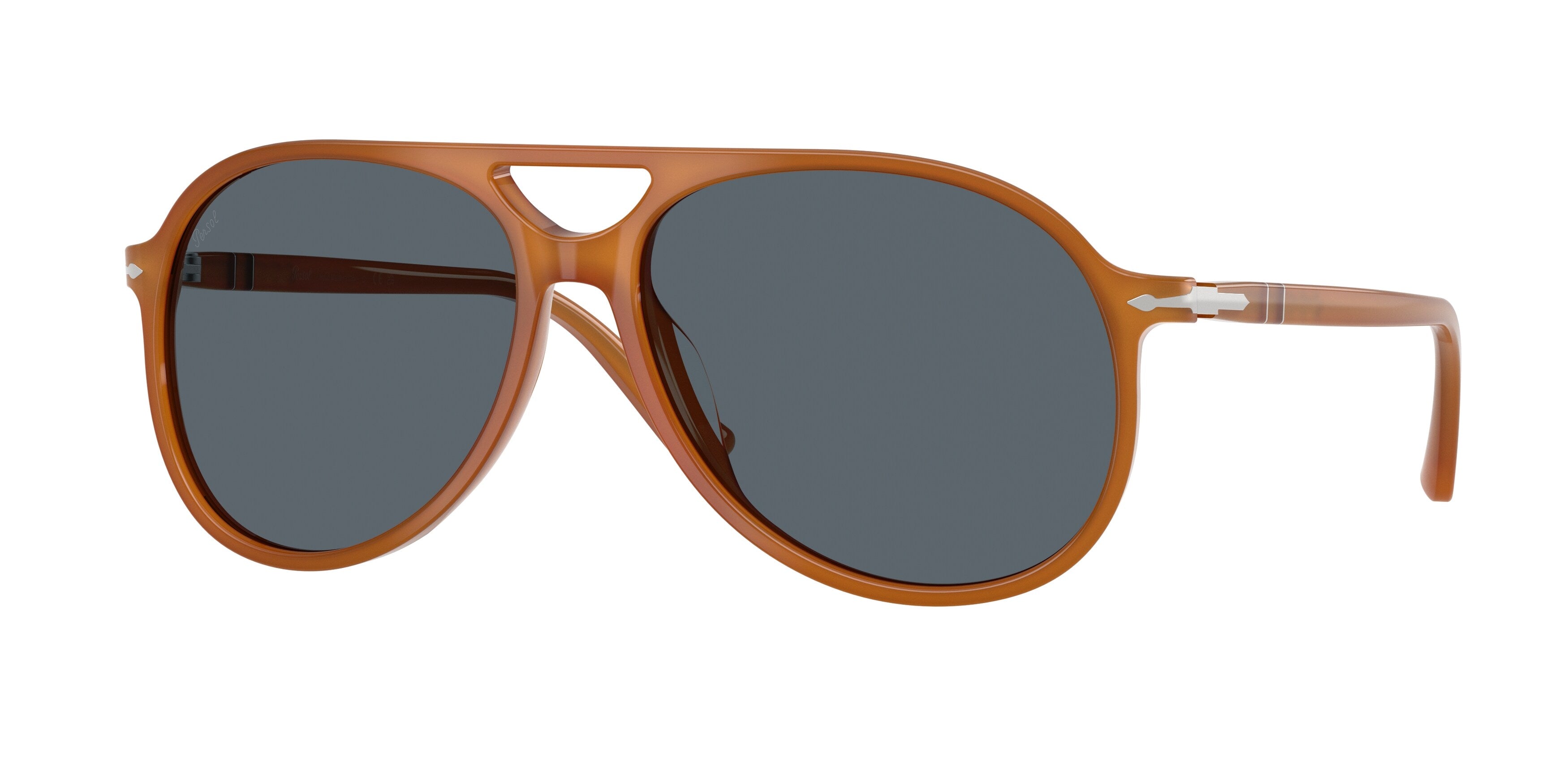Persol Unisex Persol PO3403S WALTER 1249R5 Occhiali da sole Acetato Giallo Blu Pilot Normale Persol Unisex Persol PO3403S WALTER 1249R5 Occhiali da sole Acetato Giallo Blu Pilot Normale