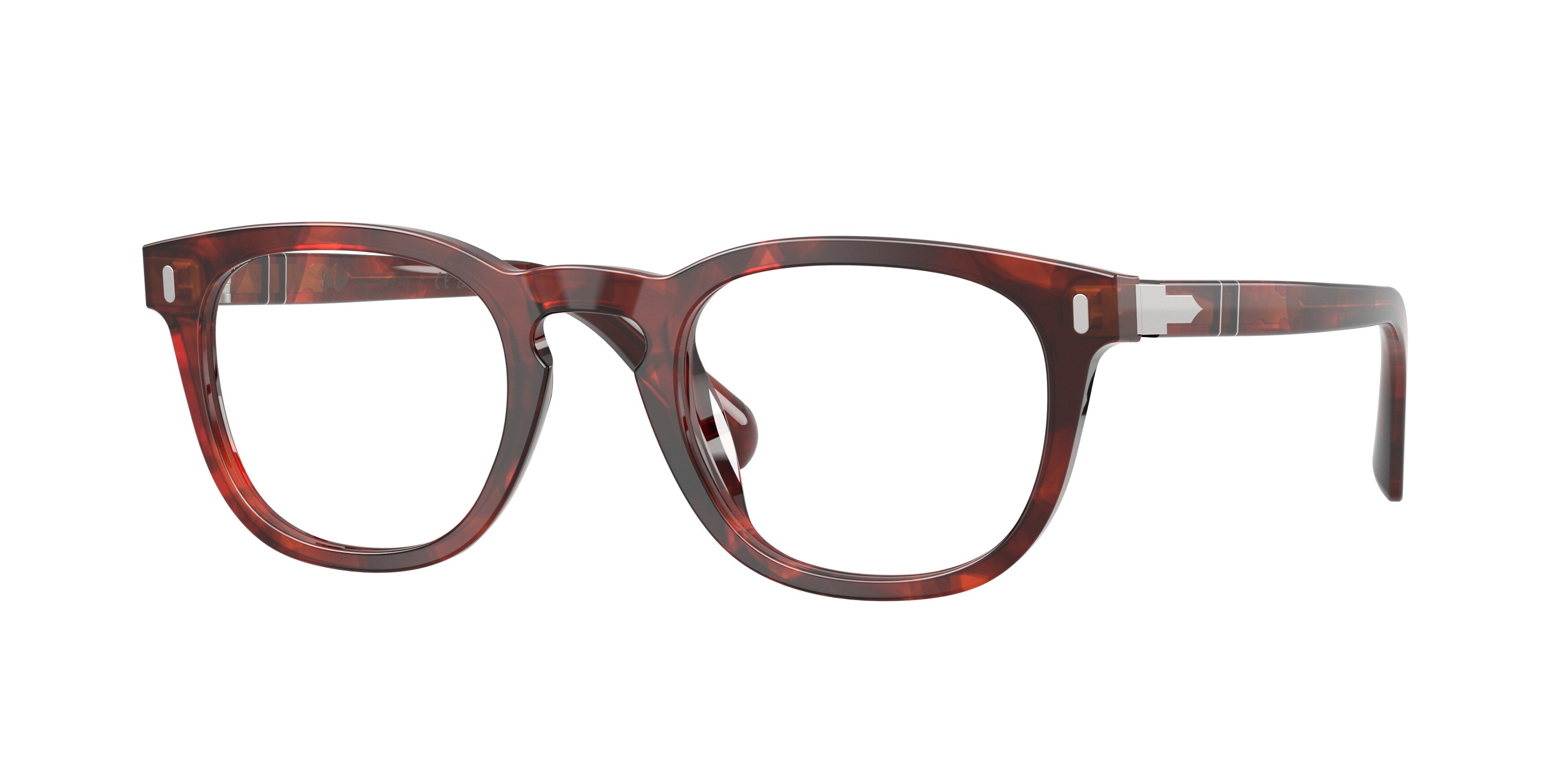 Persol Unisex Persol PO3406V GIANNI 1242 Montature da vista Acetato Tartaruga Trasparente Squadrata Normale Persol Unisex Persol PO3406V GIANNI 1242 Montature da vista Acetato Tartaruga Trasparente Squadrata Normale