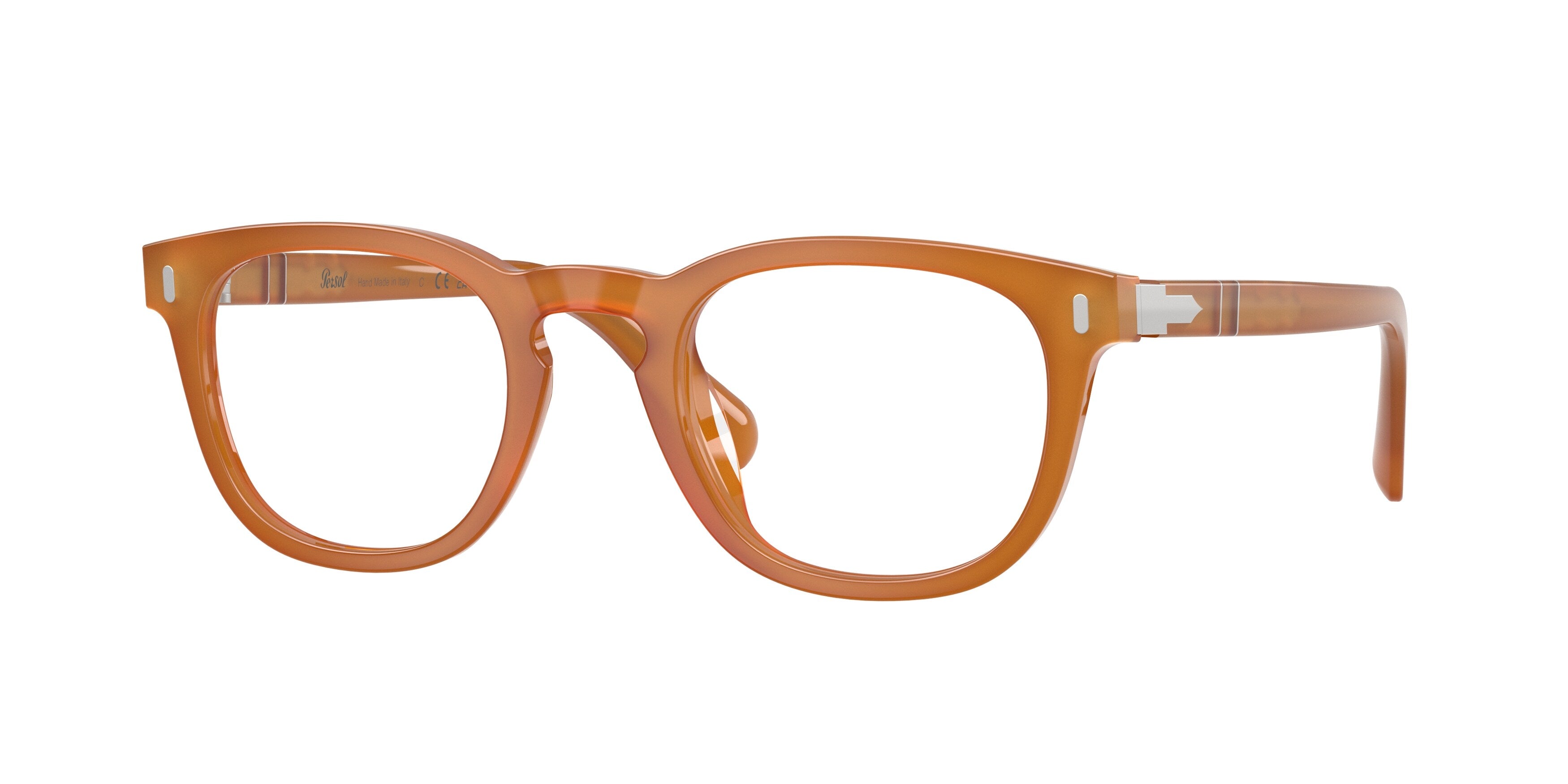 Persol Unisex Persol PO3406V GIANNI 1249 Montature da vista Acetato Giallo Trasparente Squadrata Normale Persol Unisex Persol PO3406V GIANNI 1249 Montature da vista Acetato Giallo Trasparente Squadrata Normale