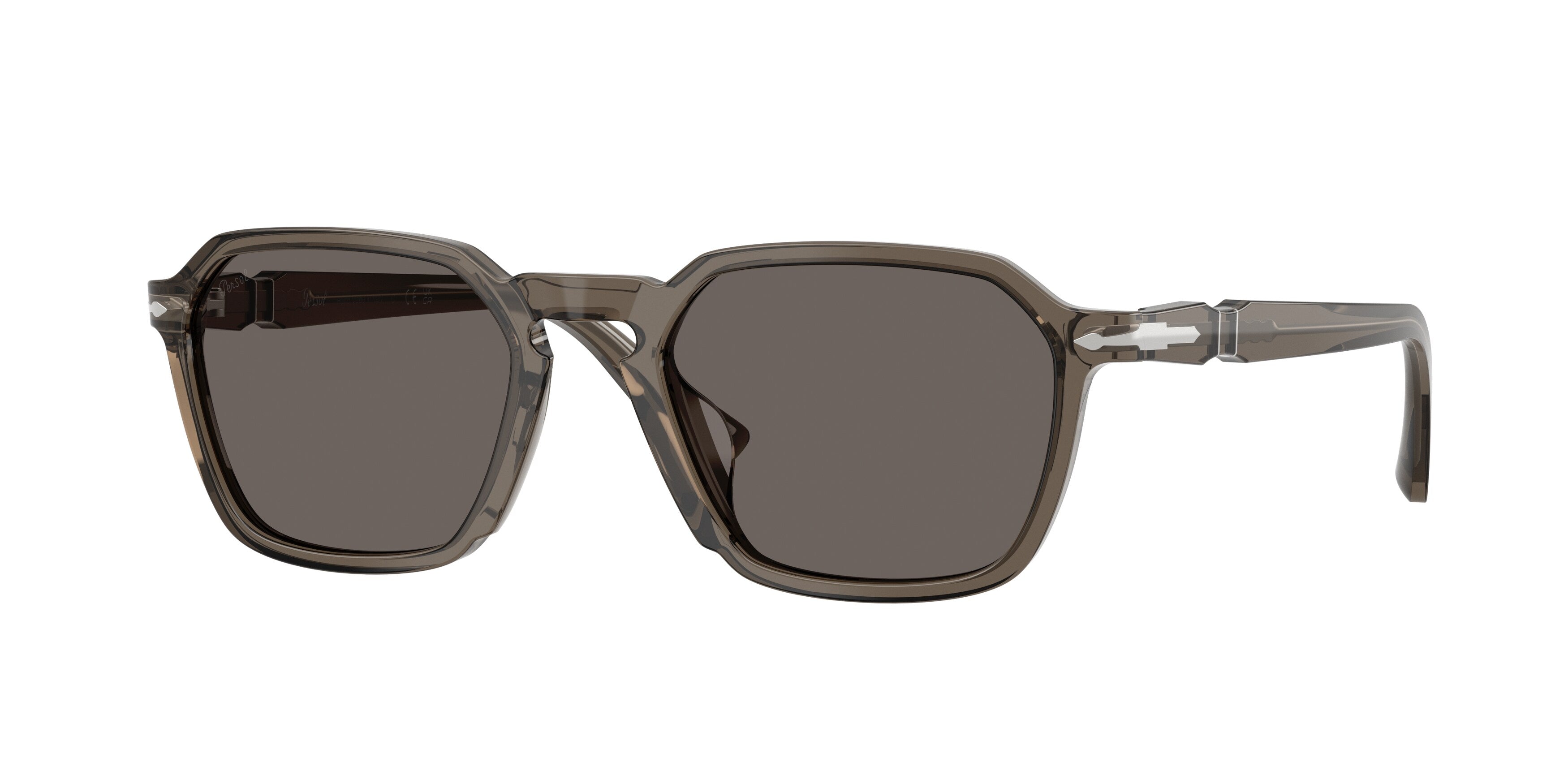Persol Unisex Persol PO3414S 1103B1 Occhiali da sole Acetato Verde Blu Squadrata Normale Persol Unisex Persol PO3414S 1103B1 Occhiali da sole Acetato Verde Blu Squadrata Normale